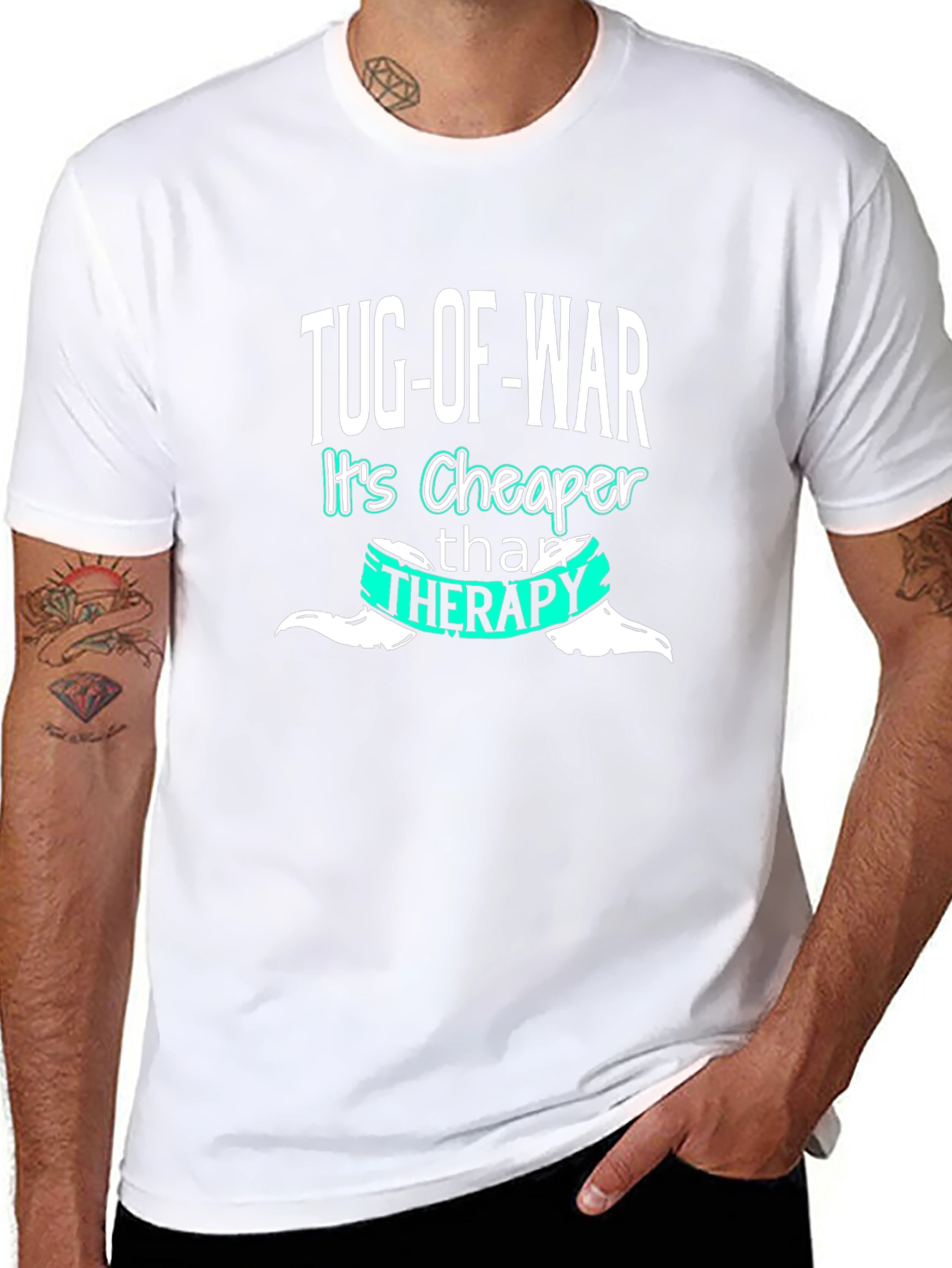 Tug-of-War Therapy T-Shirt