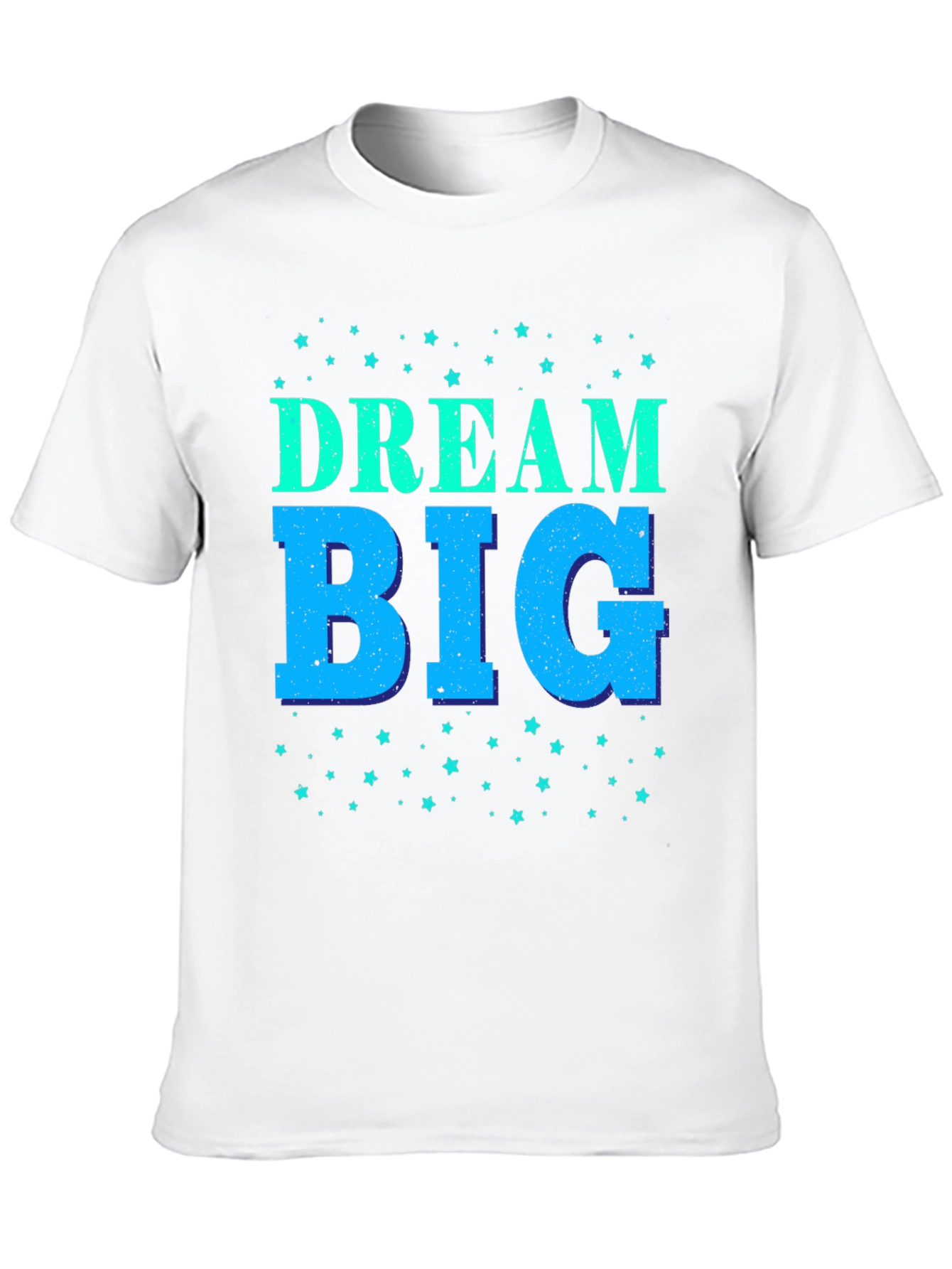 Dream Big Black Graphic Tee