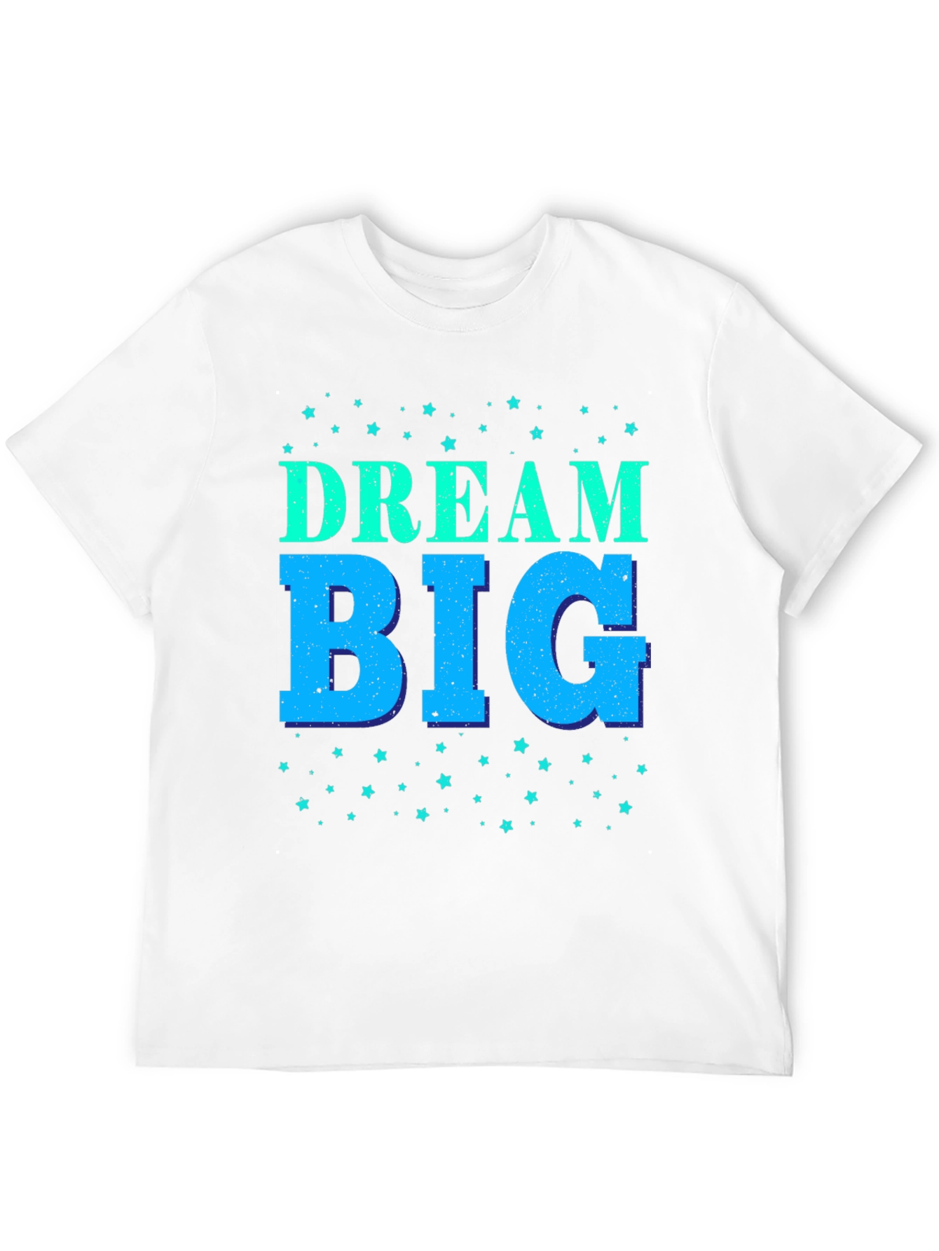 Dream Big Black Graphic Tee