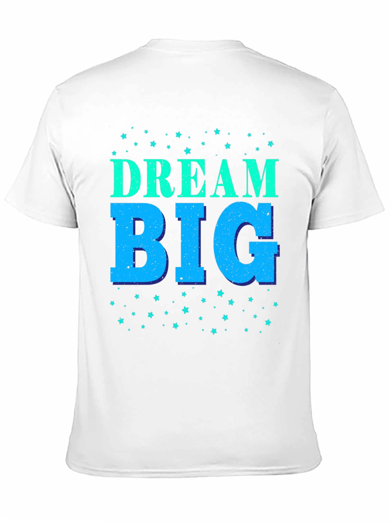Dream Big Black Graphic Tee