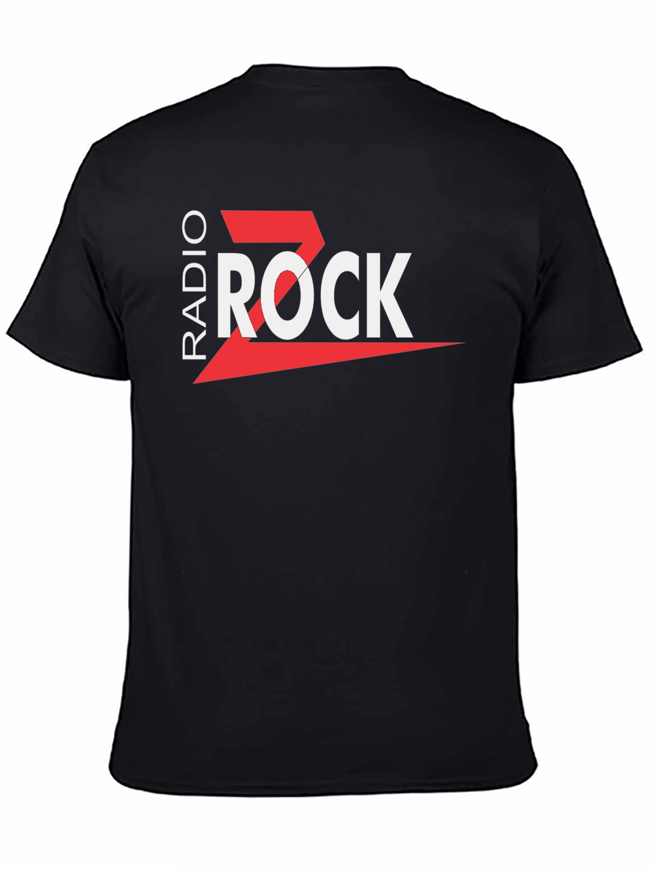 Radio Rock Black T-Shirt - Stylish Music Tee