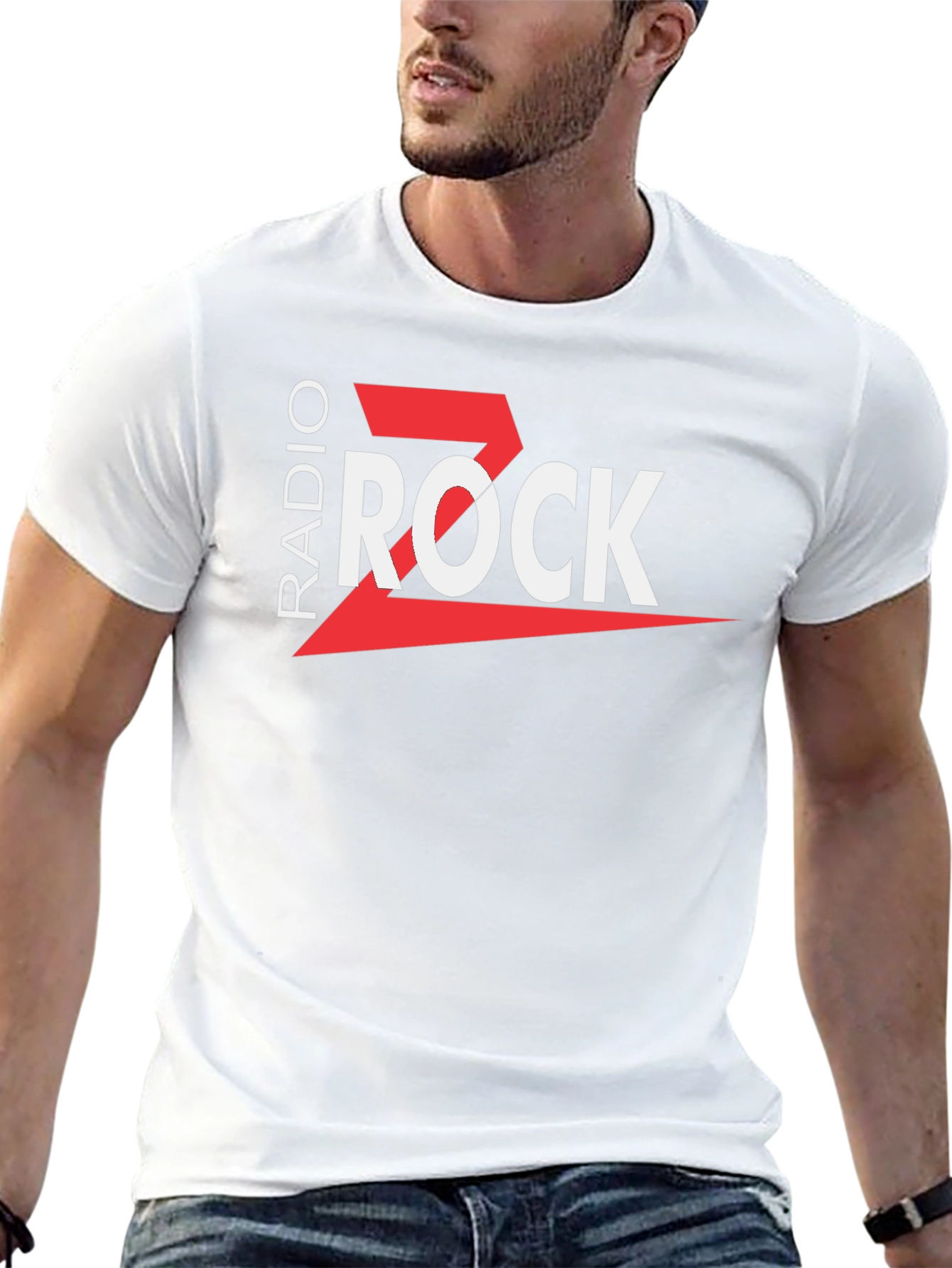 Radio Rock Black T-Shirt - Stylish Music Tee
