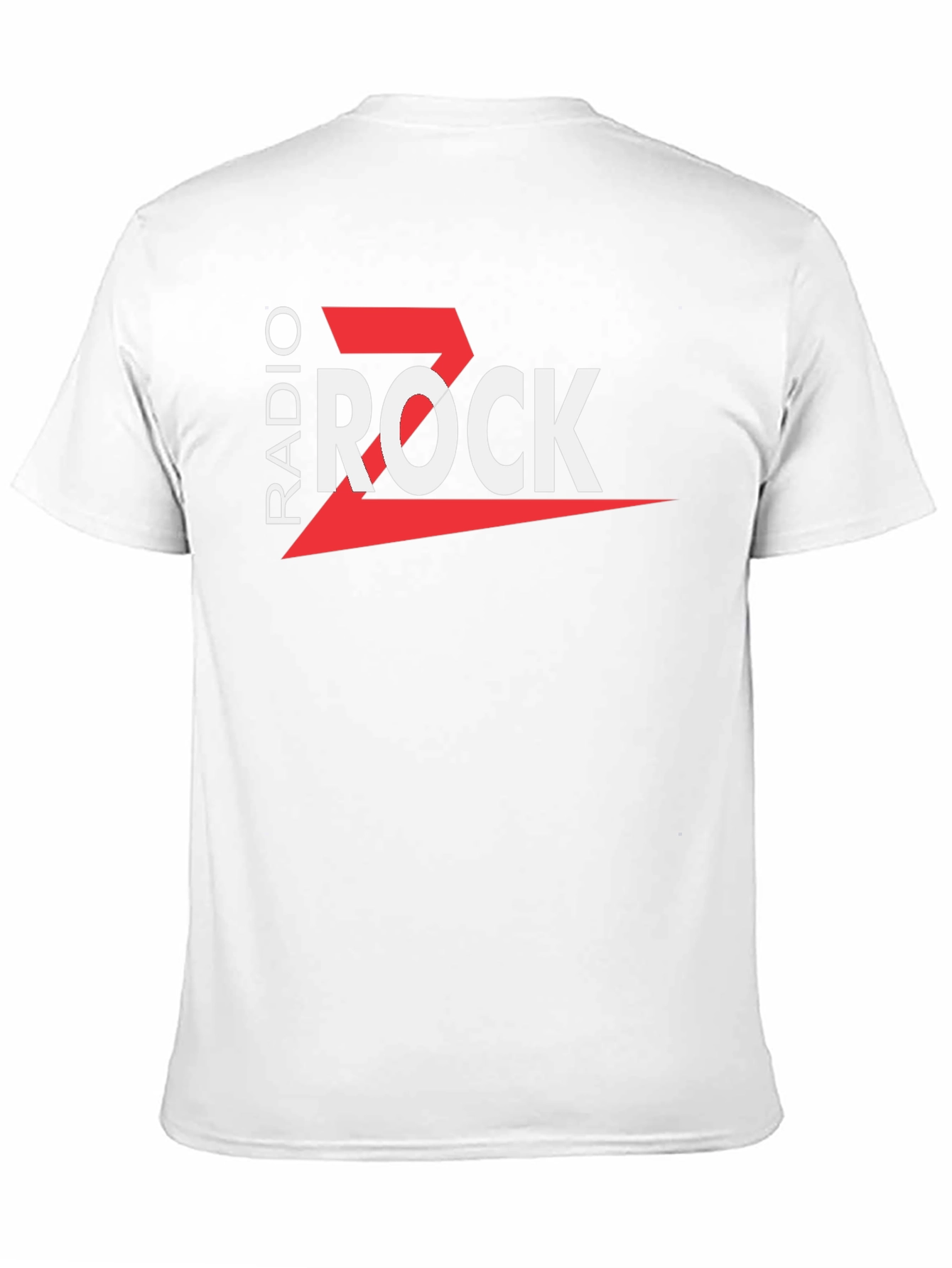 Radio Rock Black T-Shirt - Stylish Music Tee