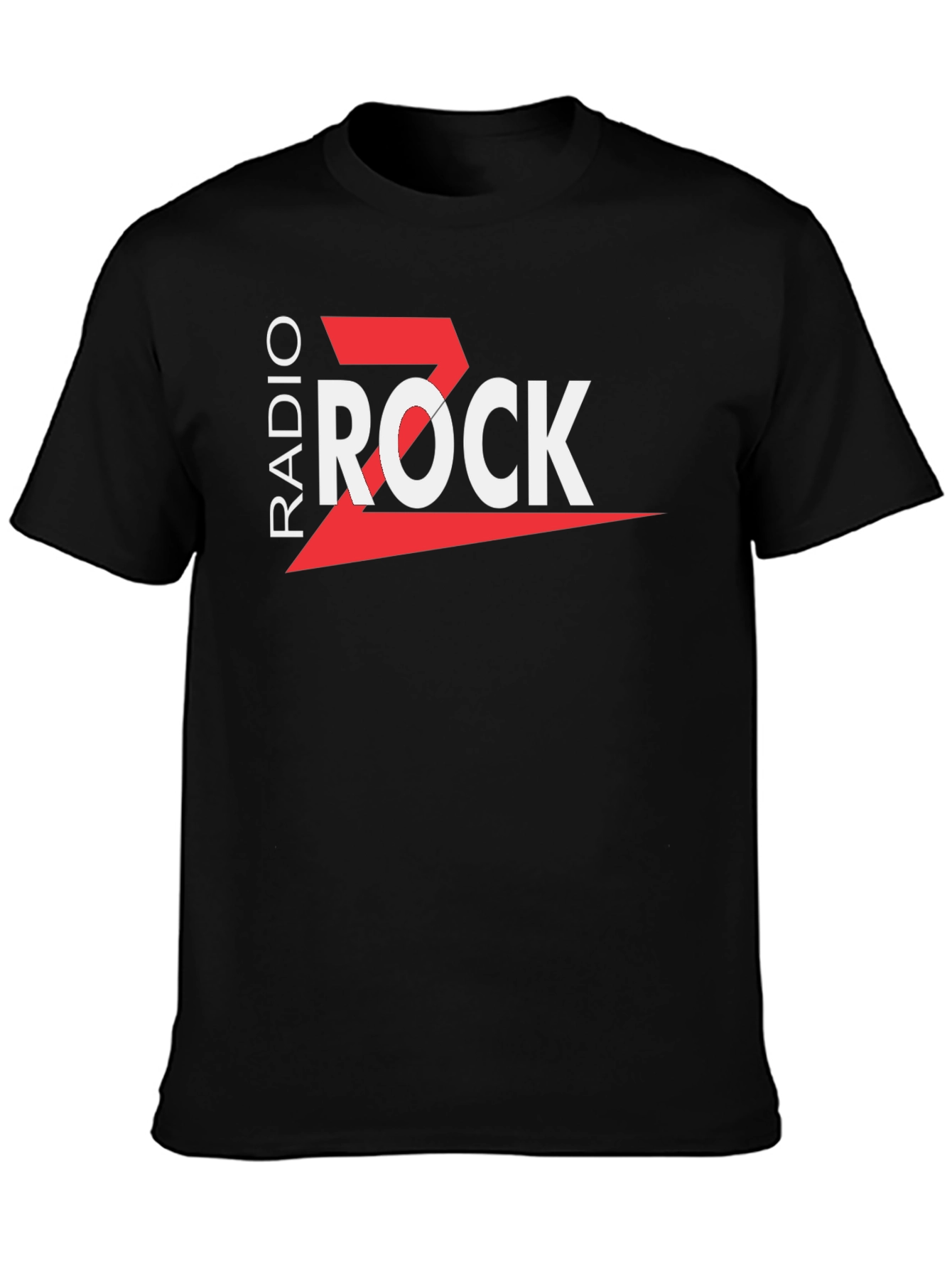 Radio Rock Black T-Shirt - Stylish Music Tee