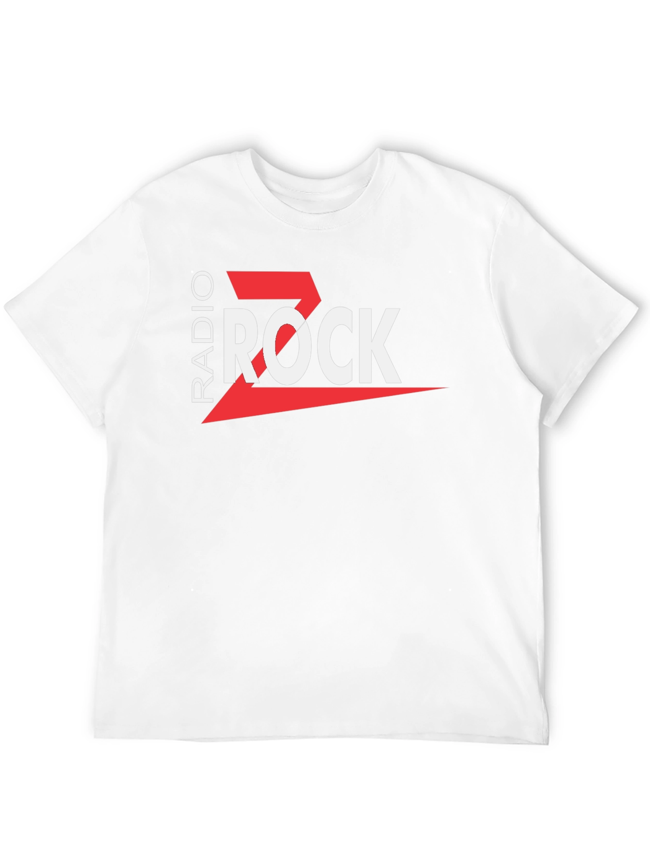 Radio Rock Black T-Shirt - Stylish Music Tee