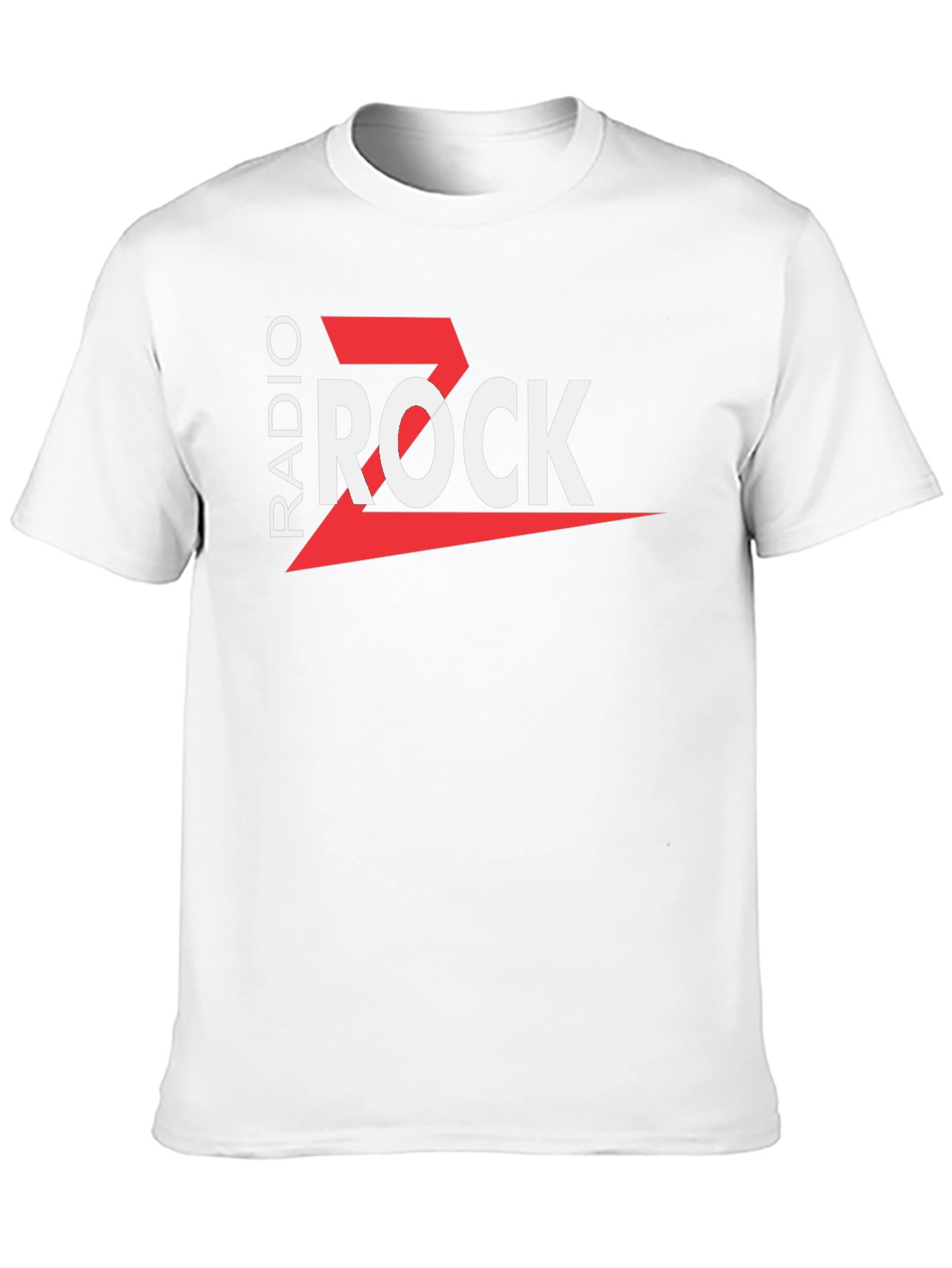 Radio Rock Black T-Shirt - Stylish Music Tee