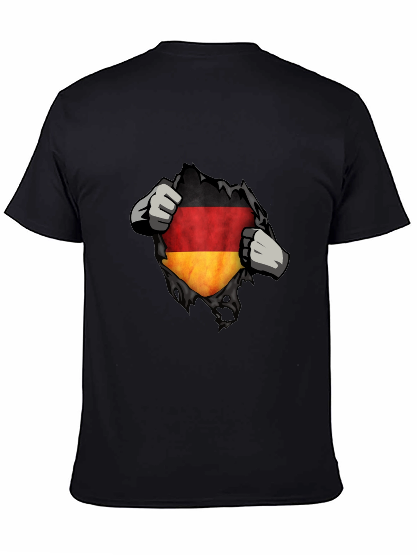 Germany Flag Ripped T-Shirt - Patriot Pride