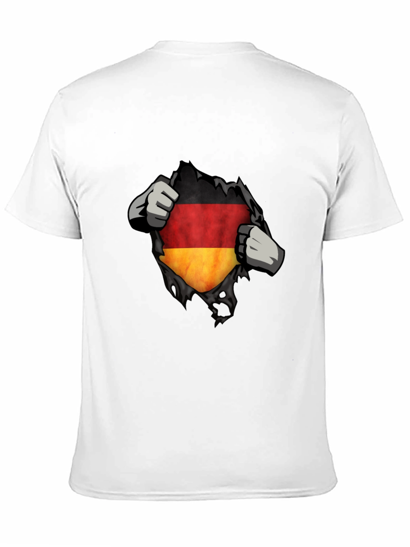 Germany Flag Ripped T-Shirt - Patriot Pride