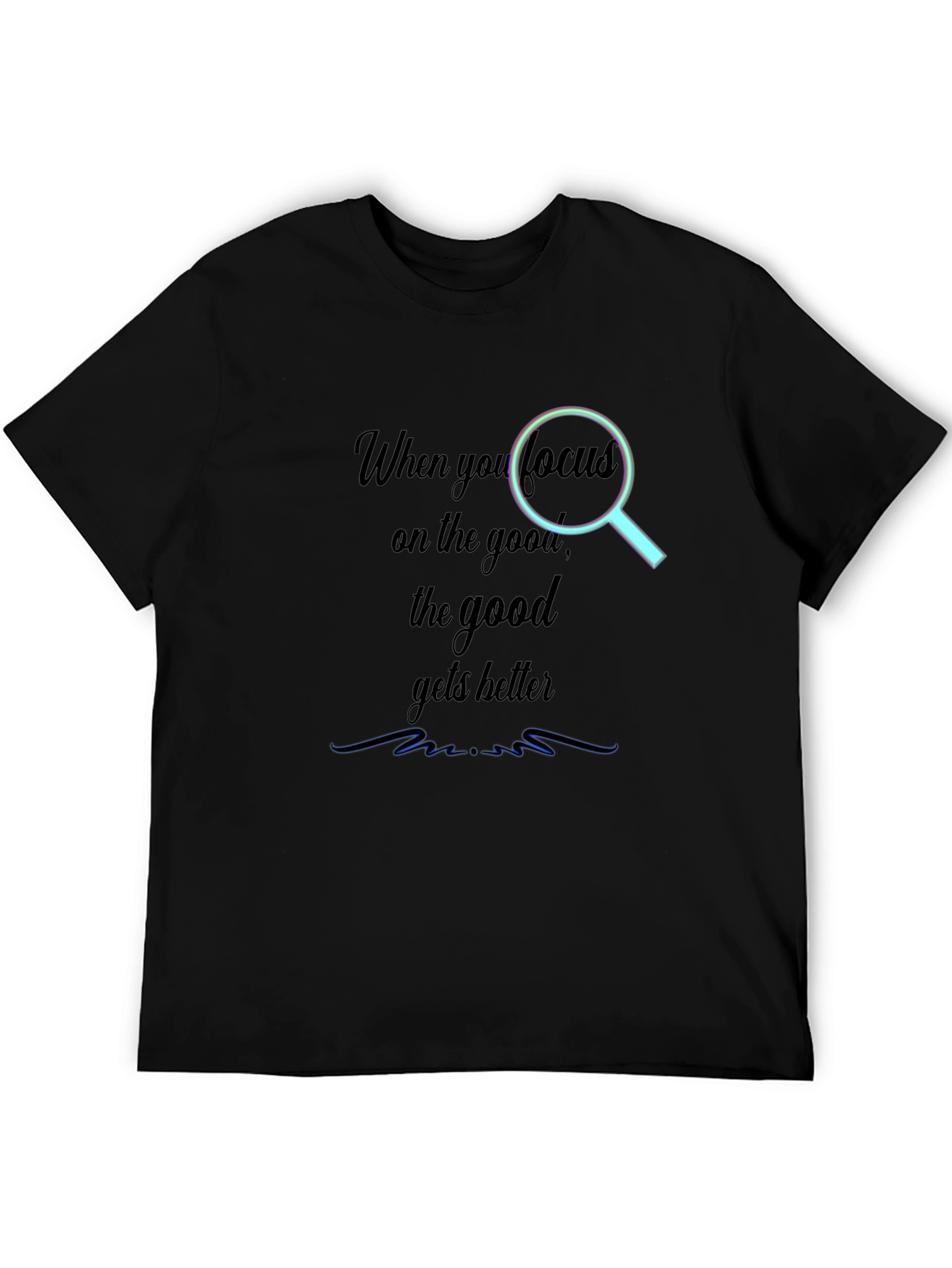 Inspirational Focus Graphic Tee