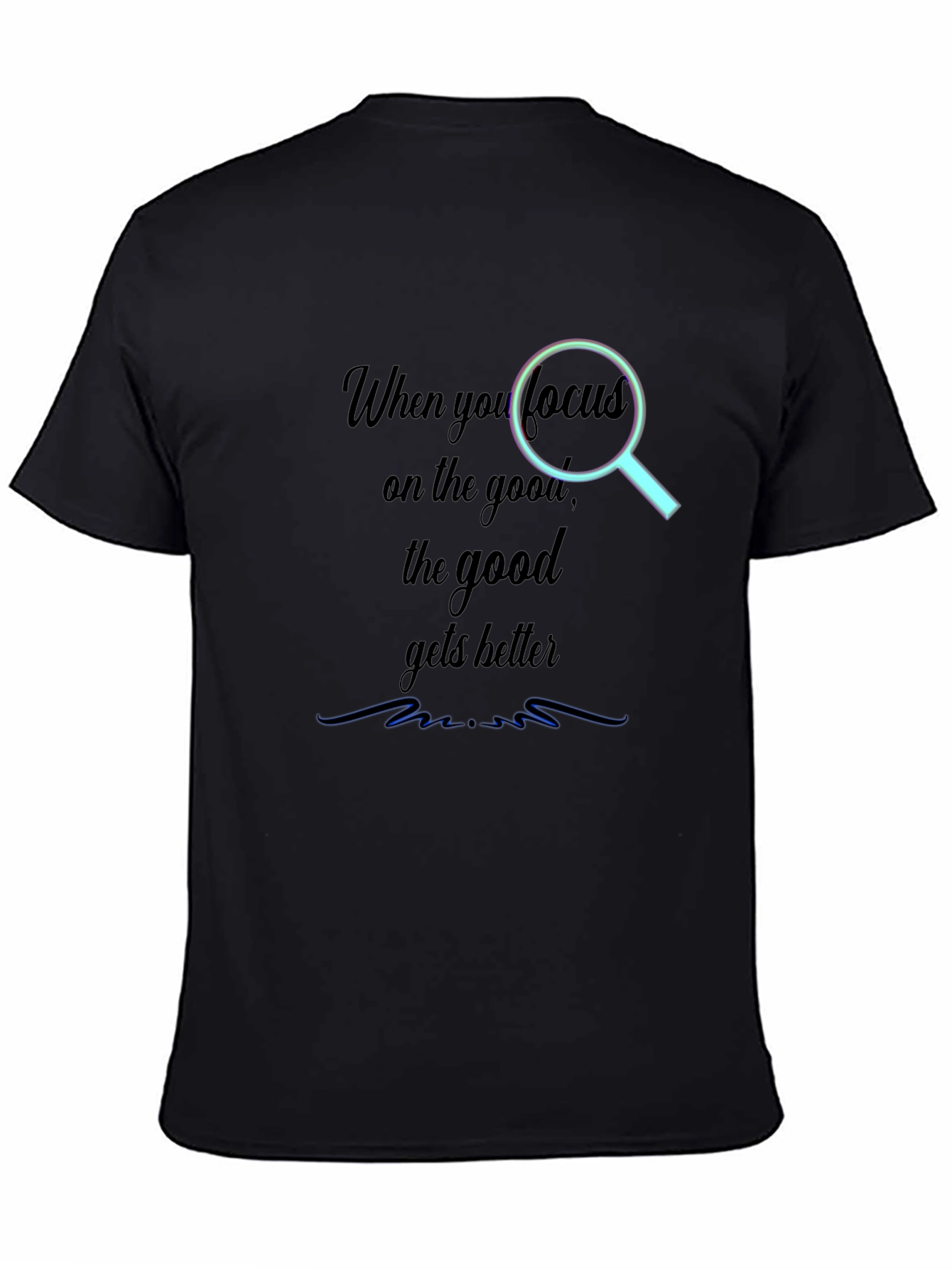 Inspirational Focus Graphic Tee