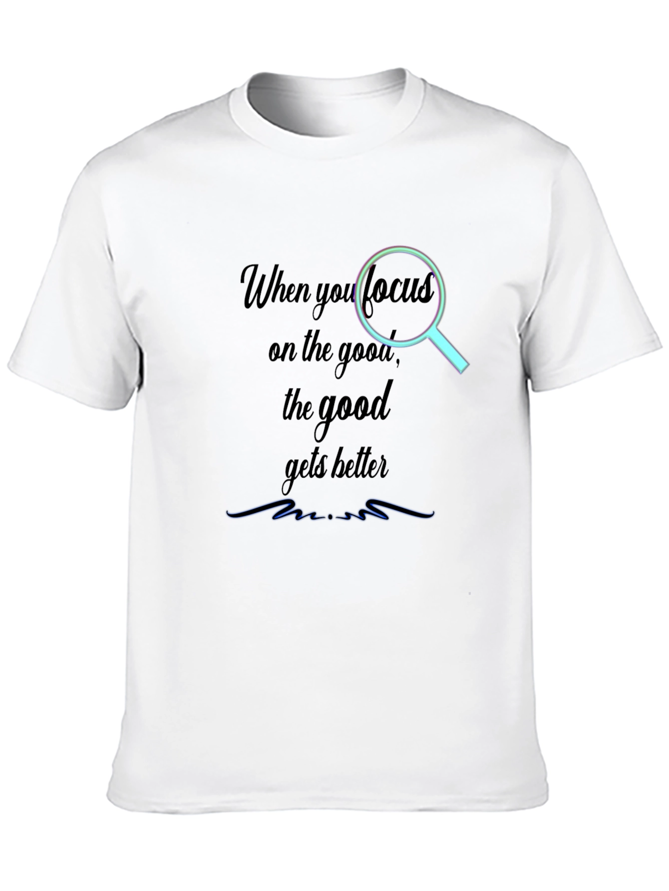Inspirational Focus Graphic Tee