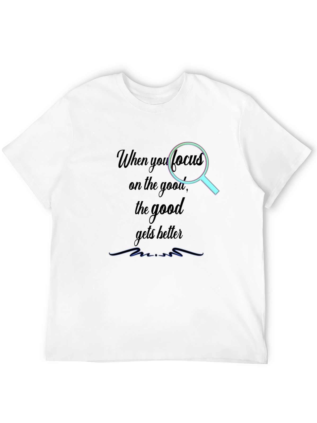 Inspirational Focus Graphic Tee