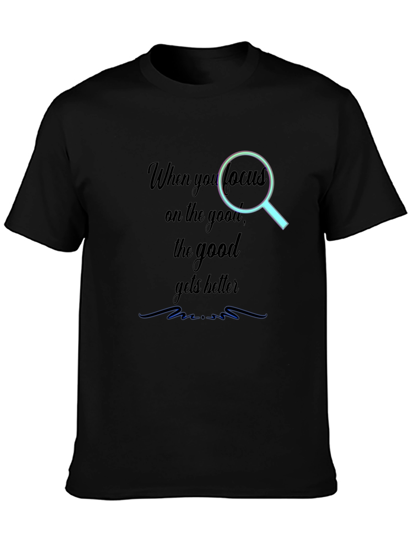 Inspirational Focus Graphic Tee
