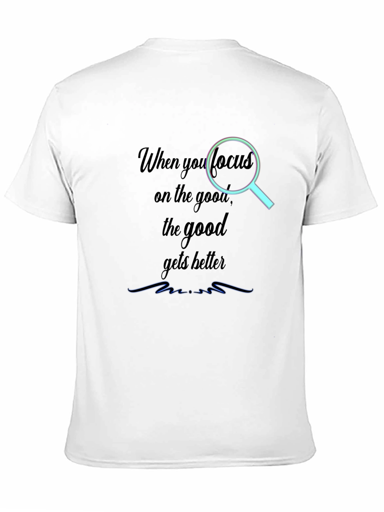 Inspirational Focus Graphic Tee