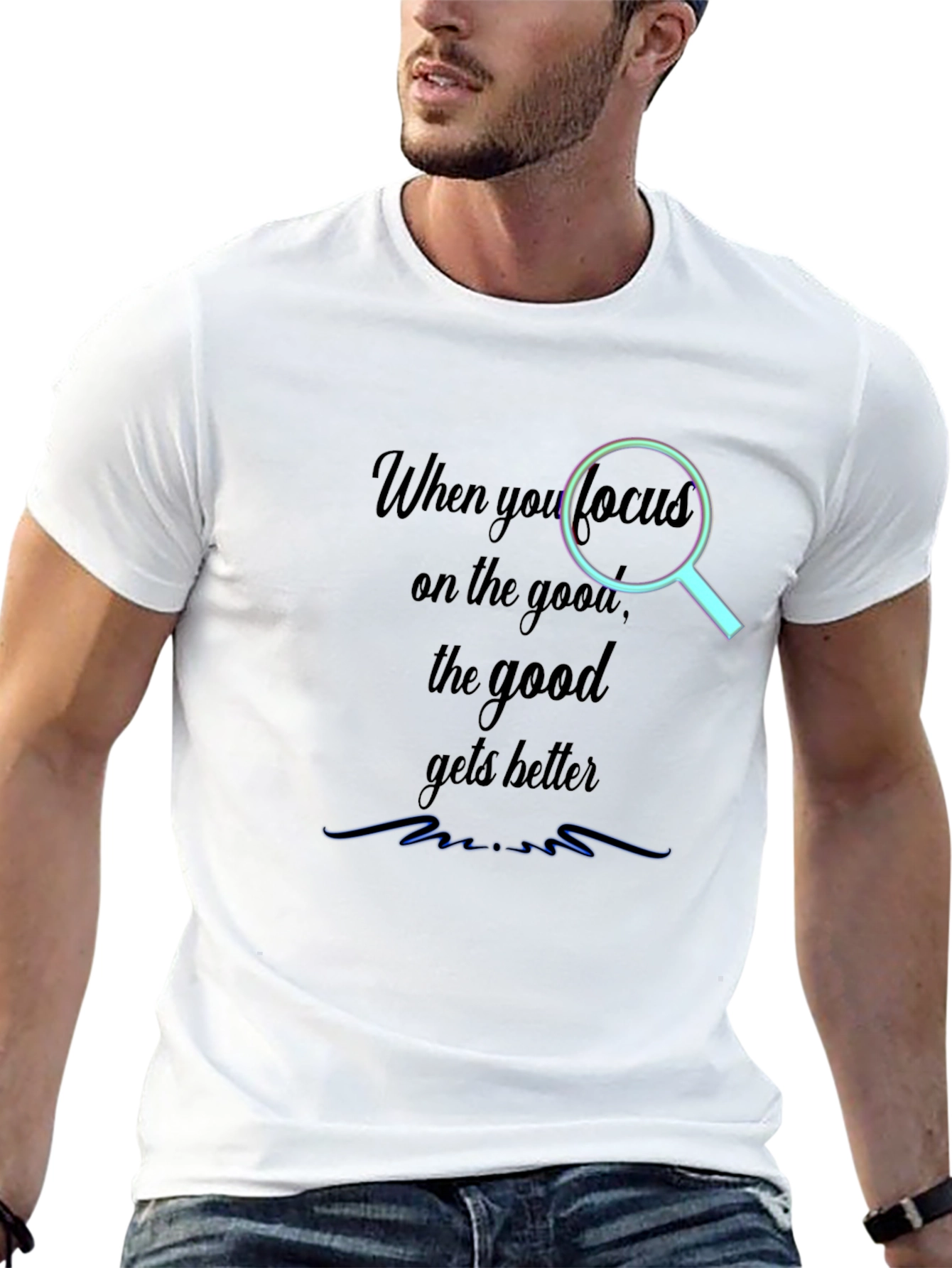 Inspirational Focus Graphic Tee