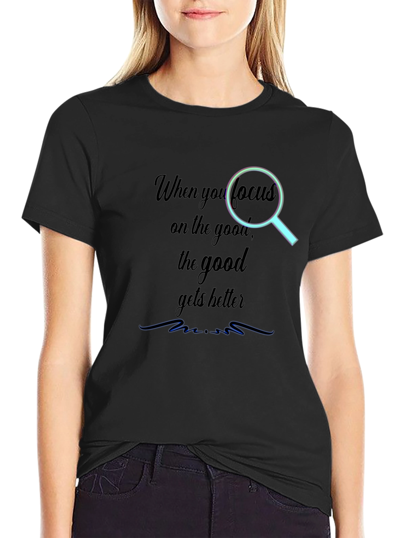 Inspirational Focus Graphic Tee