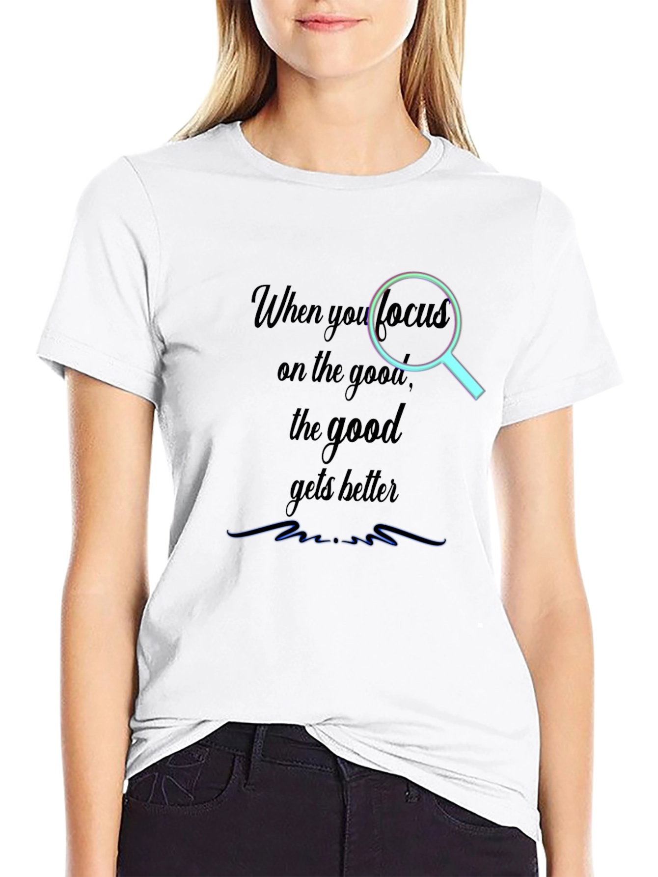 Inspirational Focus Graphic Tee