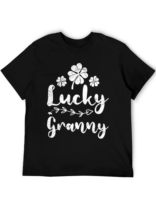 Lucky Granny St. Patricks Day T-Shirt