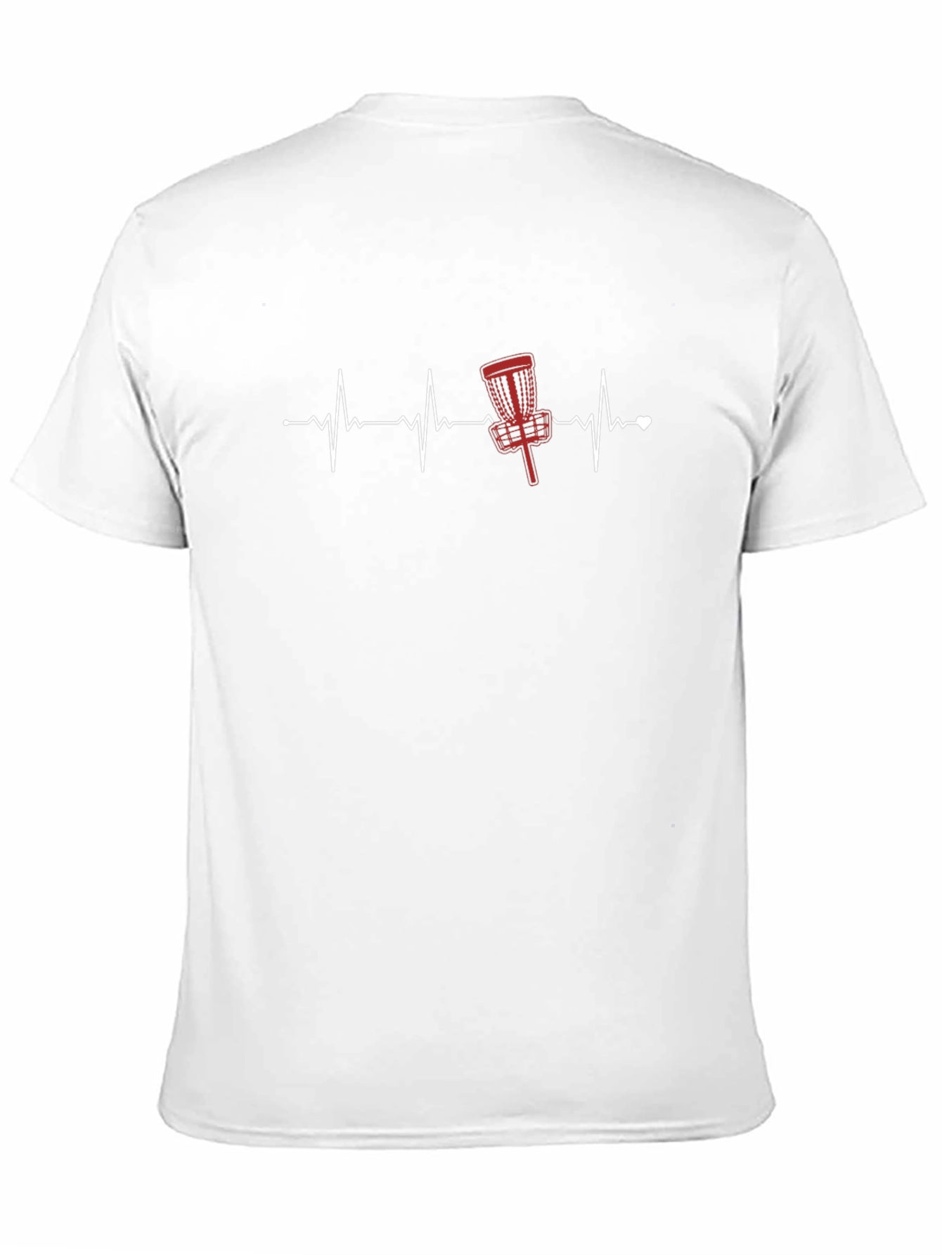 Disc Golf Heartbeat T-Shirt