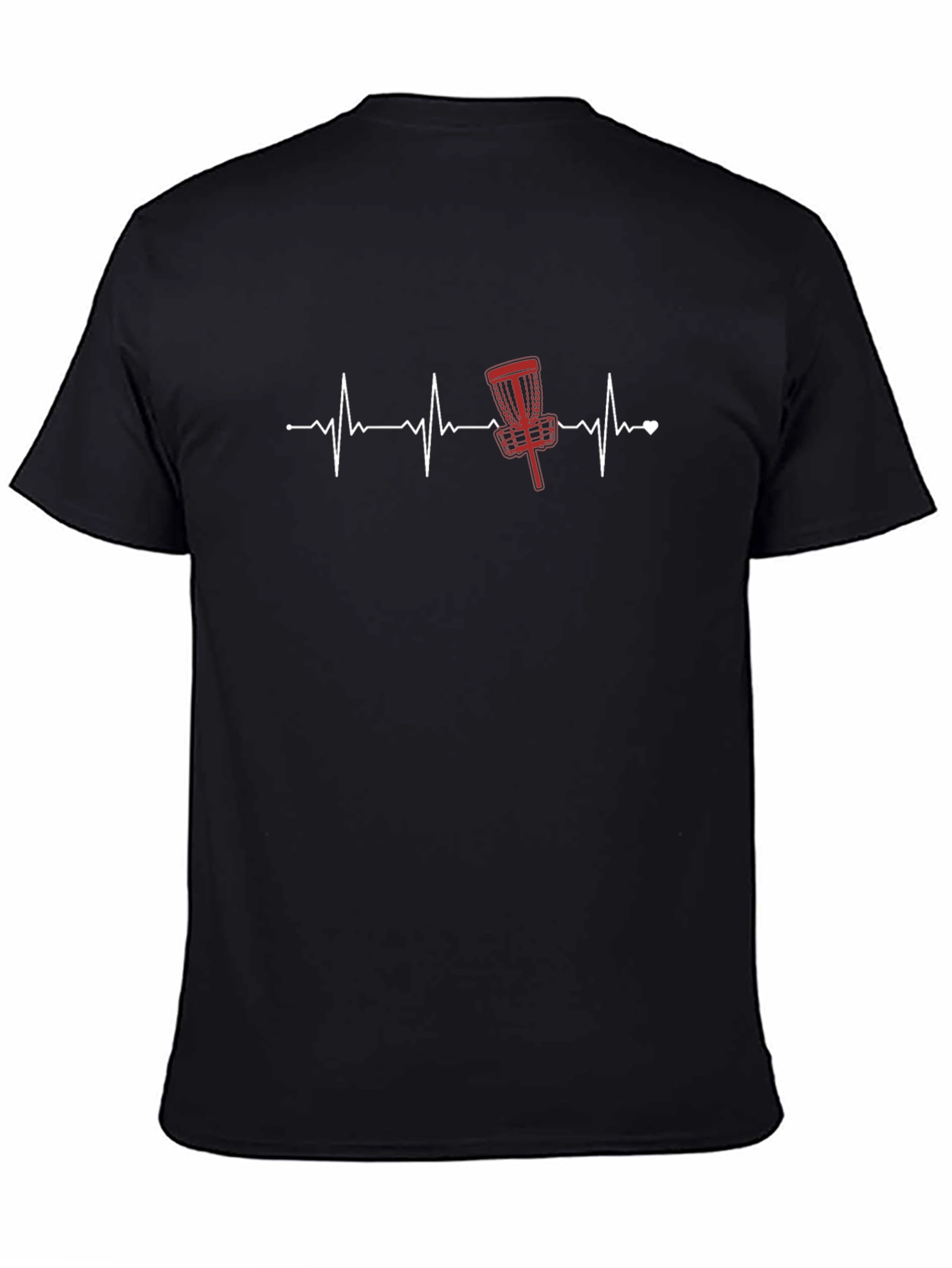 Disc Golf Heartbeat T-Shirt