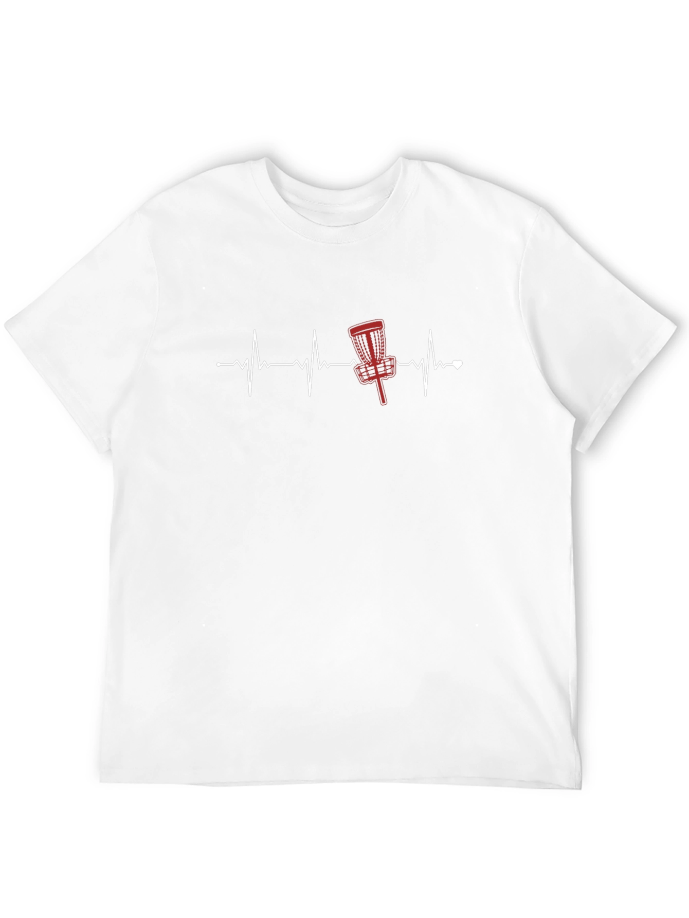 Disc Golf Heartbeat T-Shirt