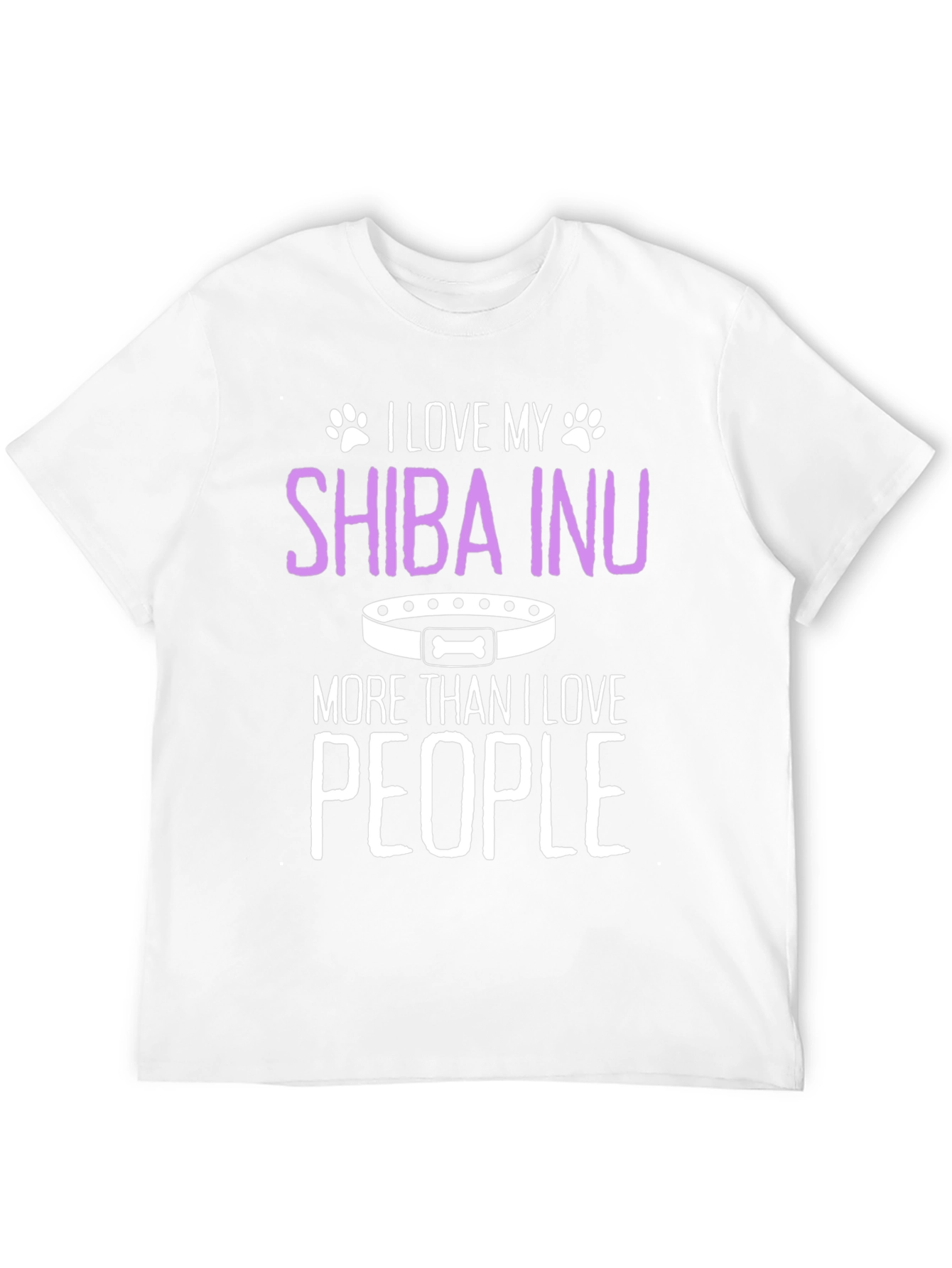 I Love My Shiba Inu T-Shirt