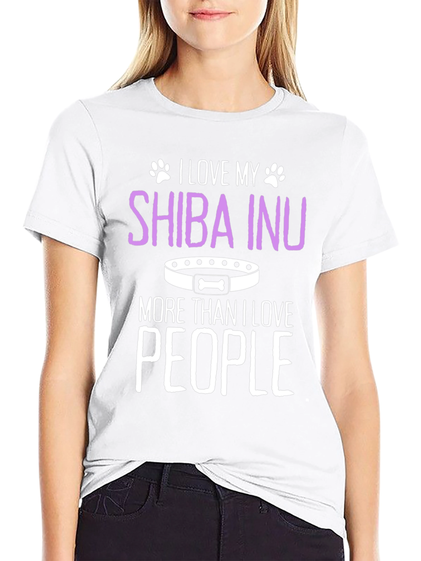 I Love My Shiba Inu T-Shirt