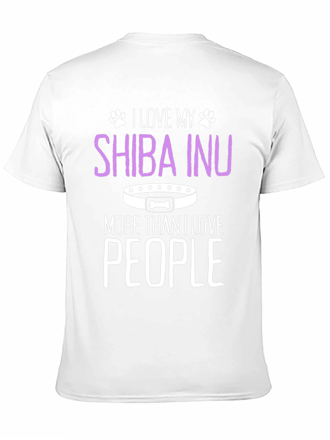 I Love My Shiba Inu T-Shirt