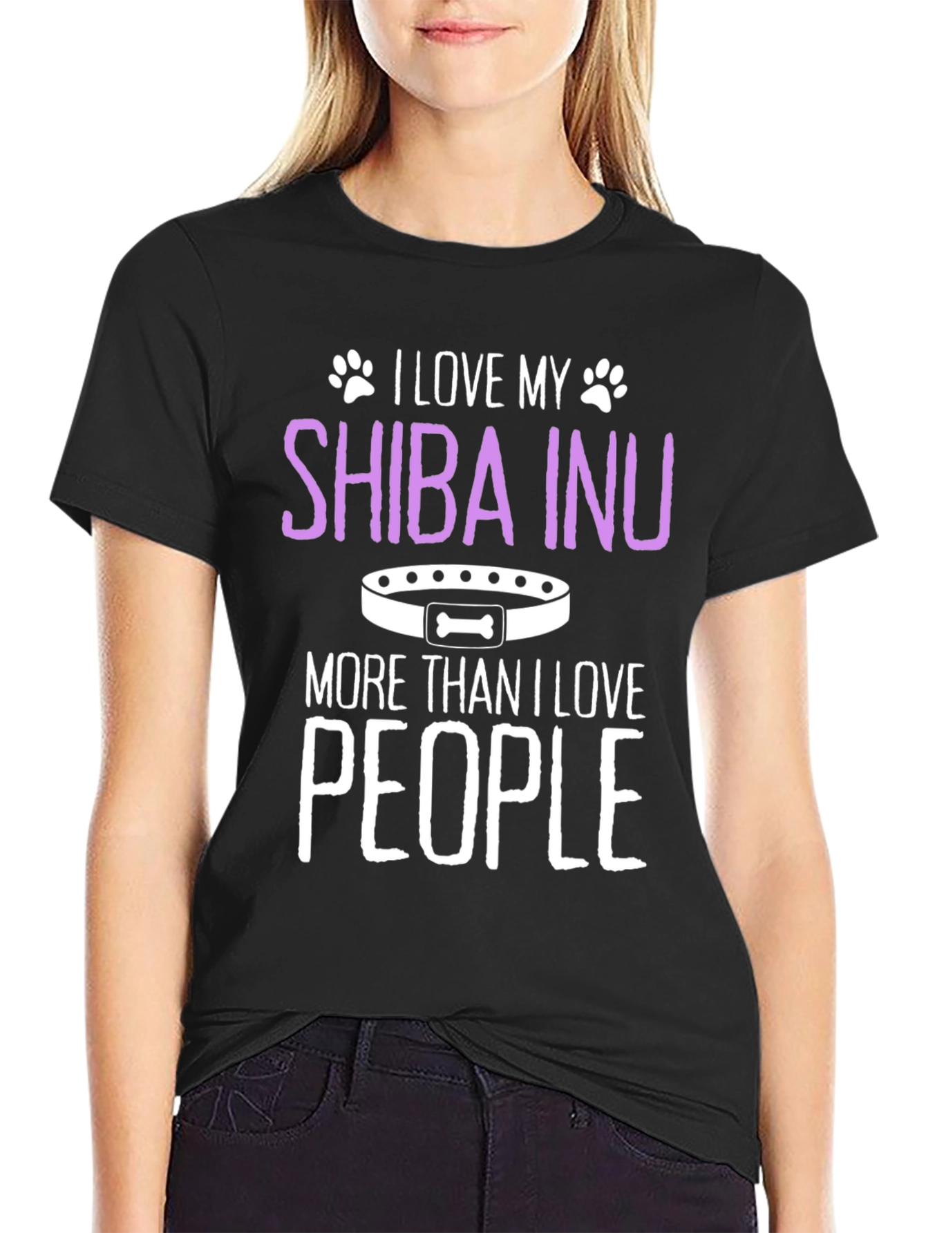 I Love My Shiba Inu T-Shirt