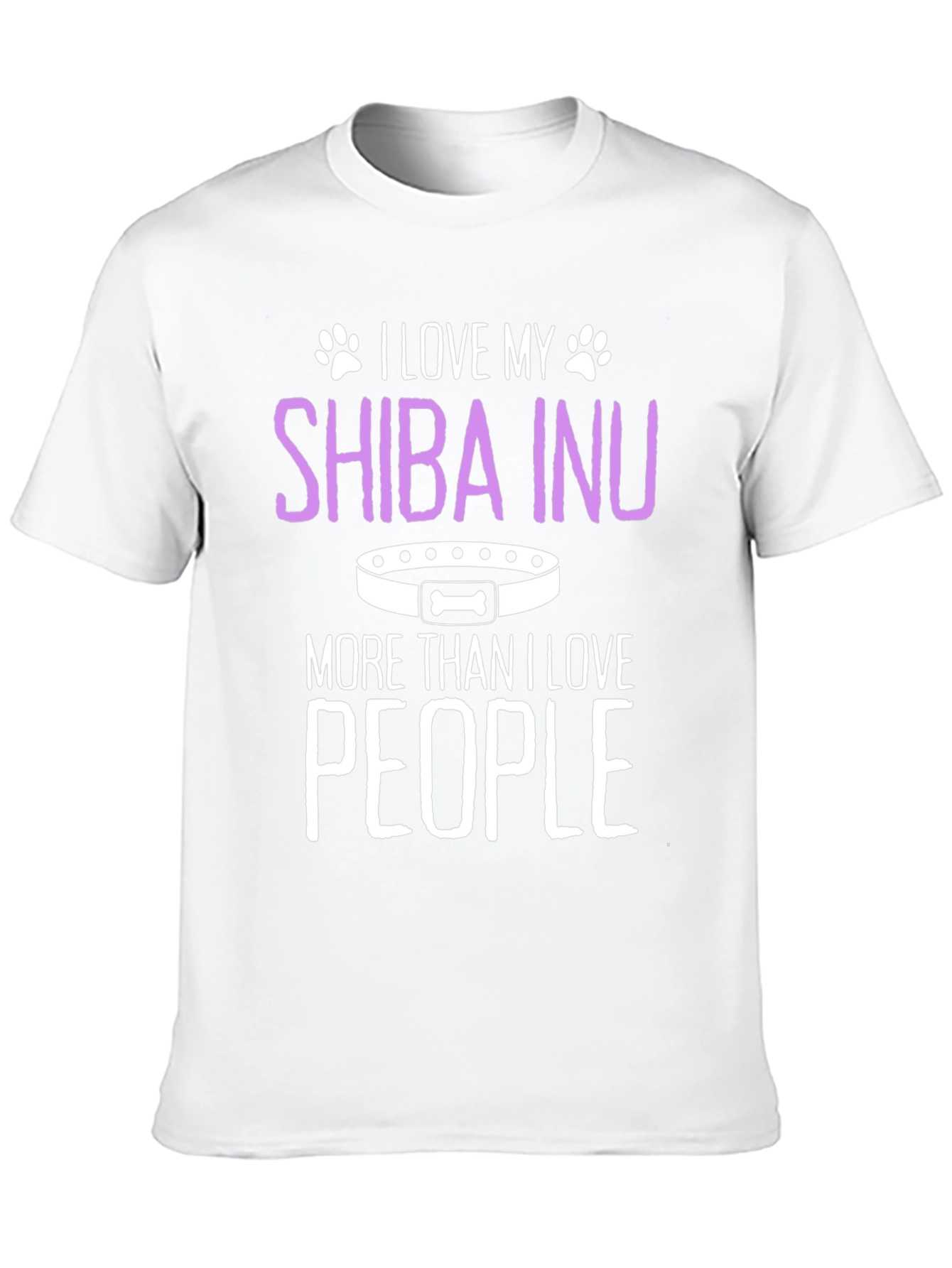 I Love My Shiba Inu T-Shirt