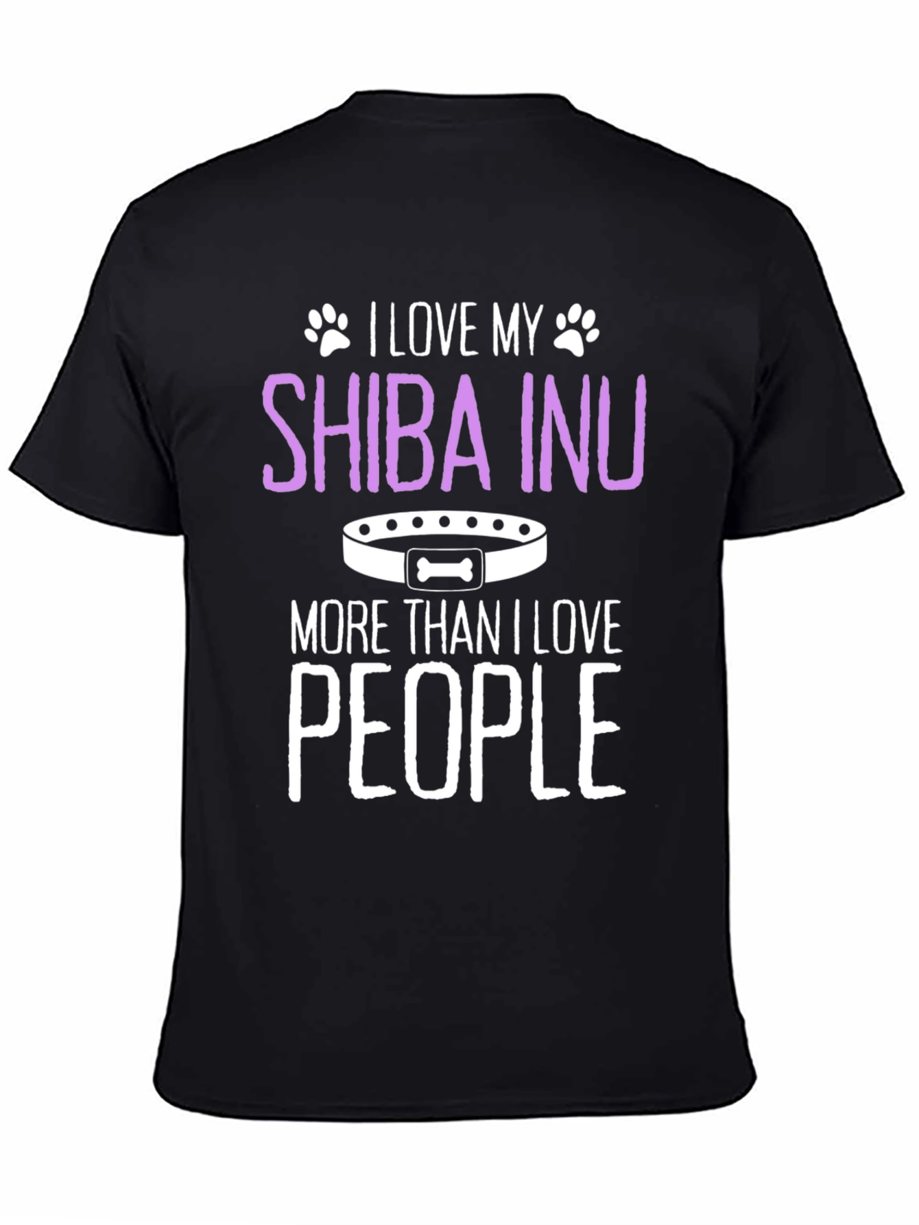 I Love My Shiba Inu T-Shirt