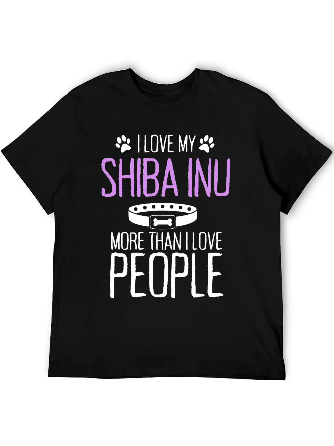 I Love My Shiba Inu T-Shirt