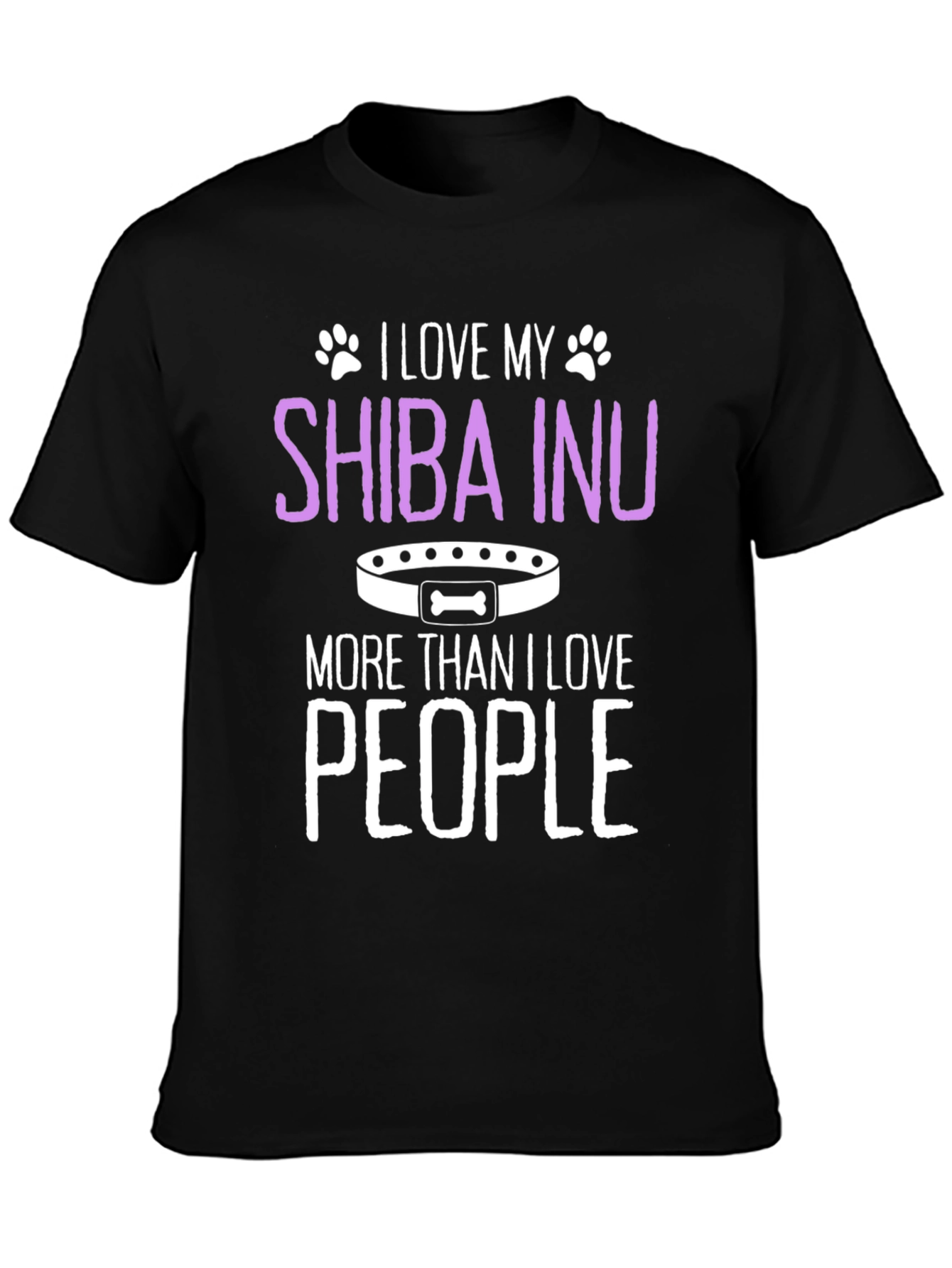 I Love My Shiba Inu T-Shirt