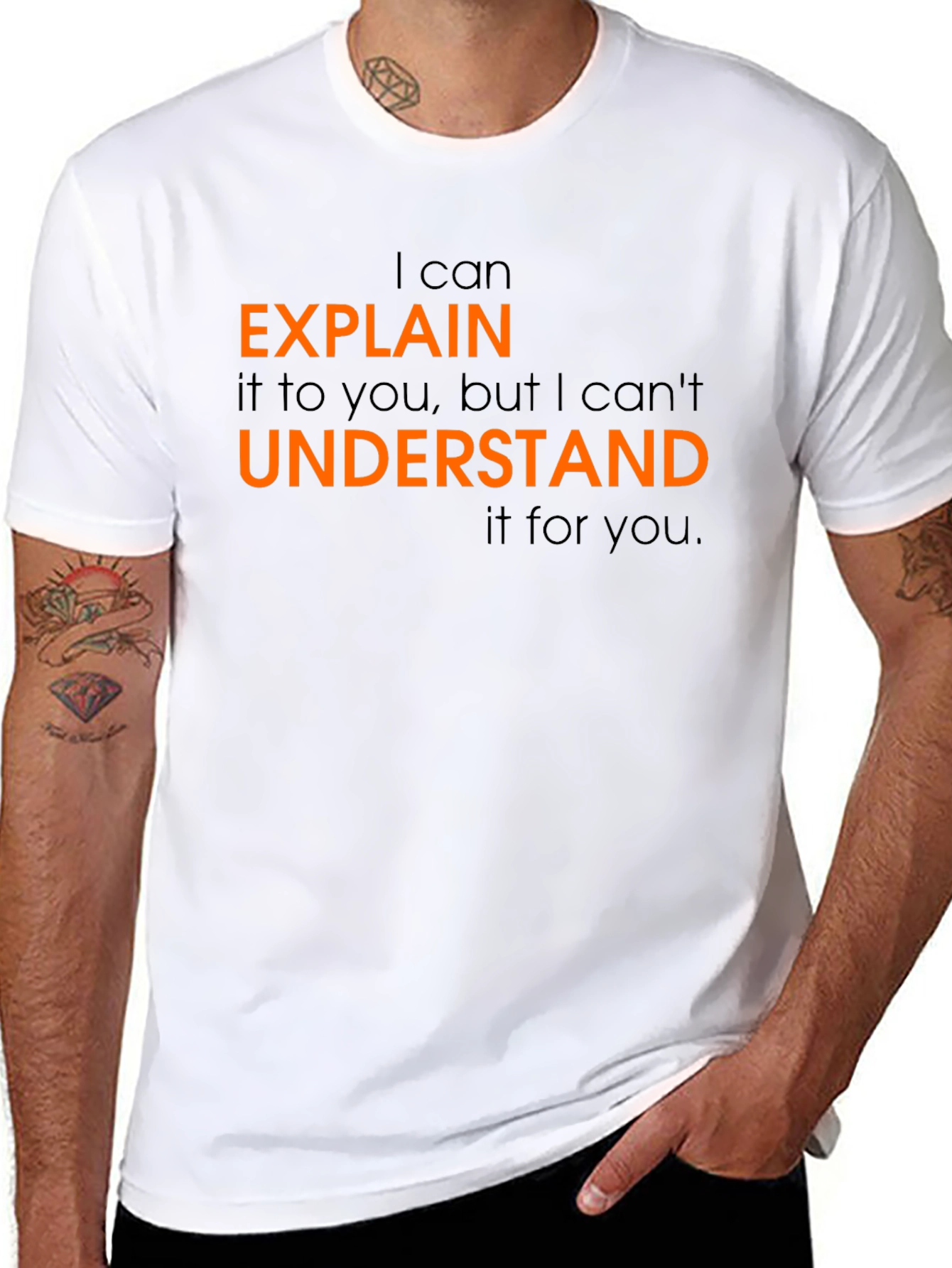 Explain It To You T-Shirt
