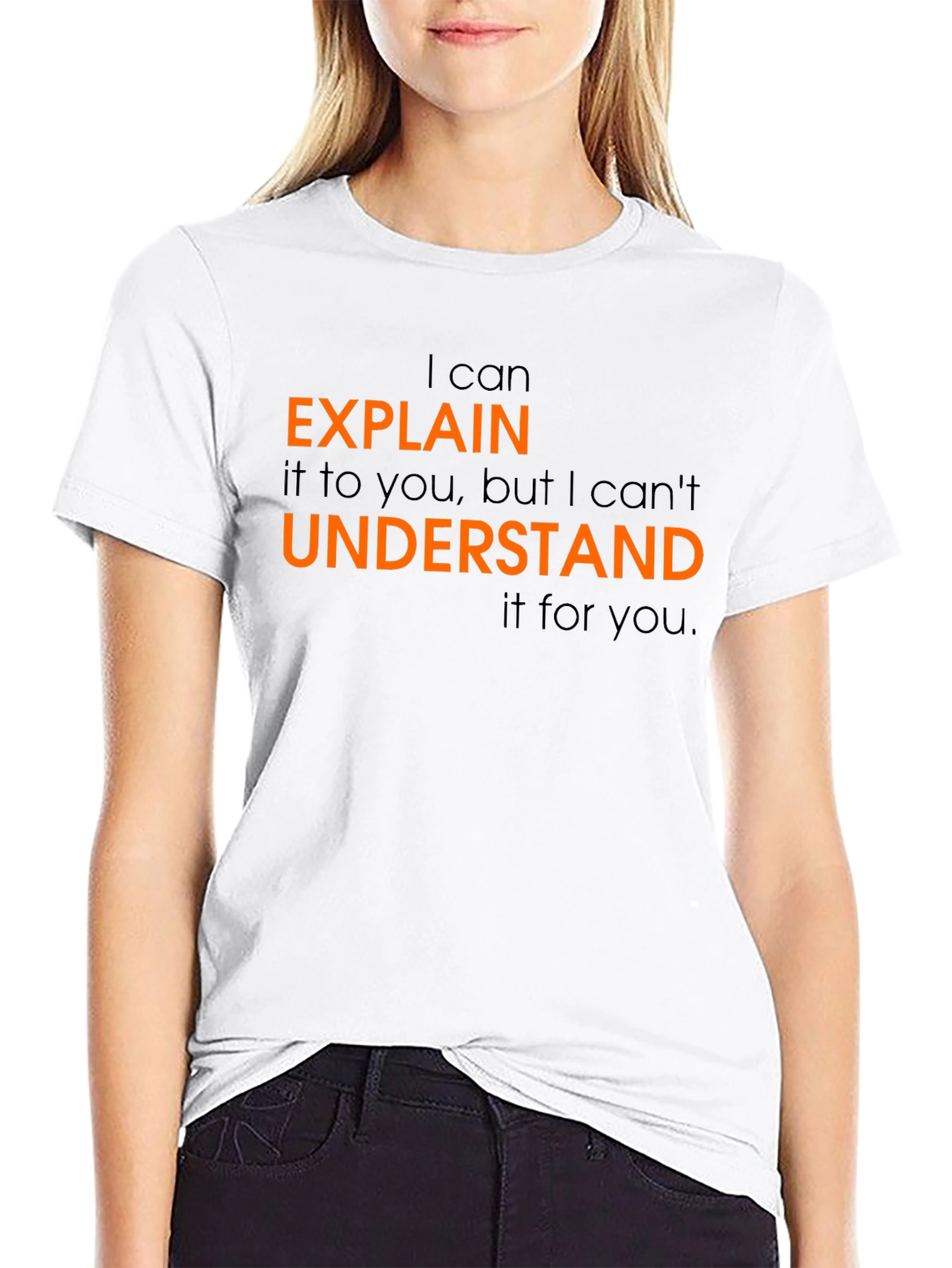 Explain It To You T-Shirt