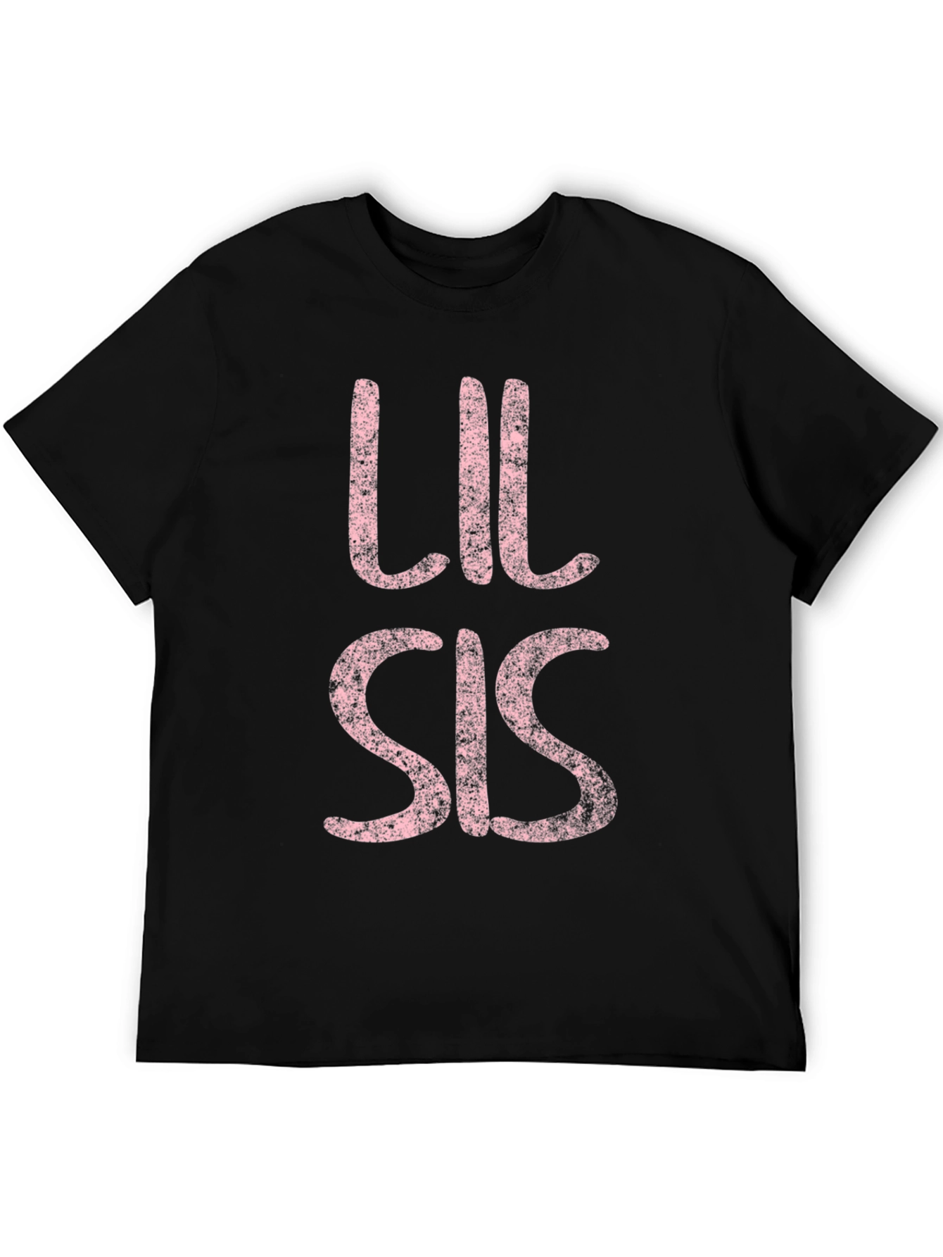 Lil Sis Graphic Tee - Cute Sibling Shirt