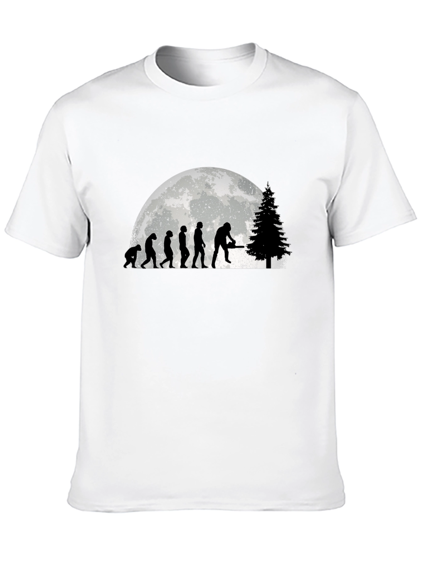 Evolution of Lumberjack T-Shirt