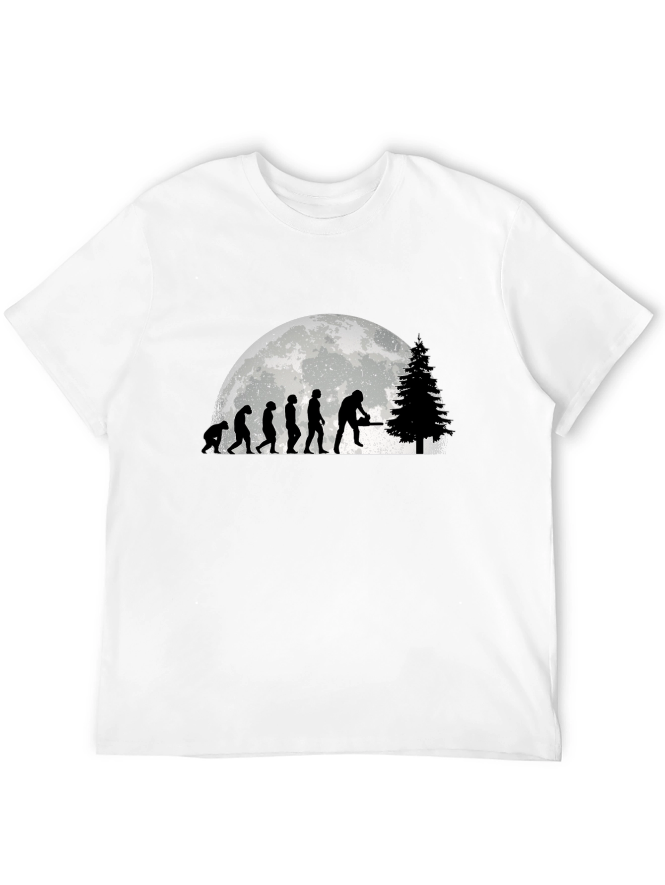 Evolution of Lumberjack T-Shirt