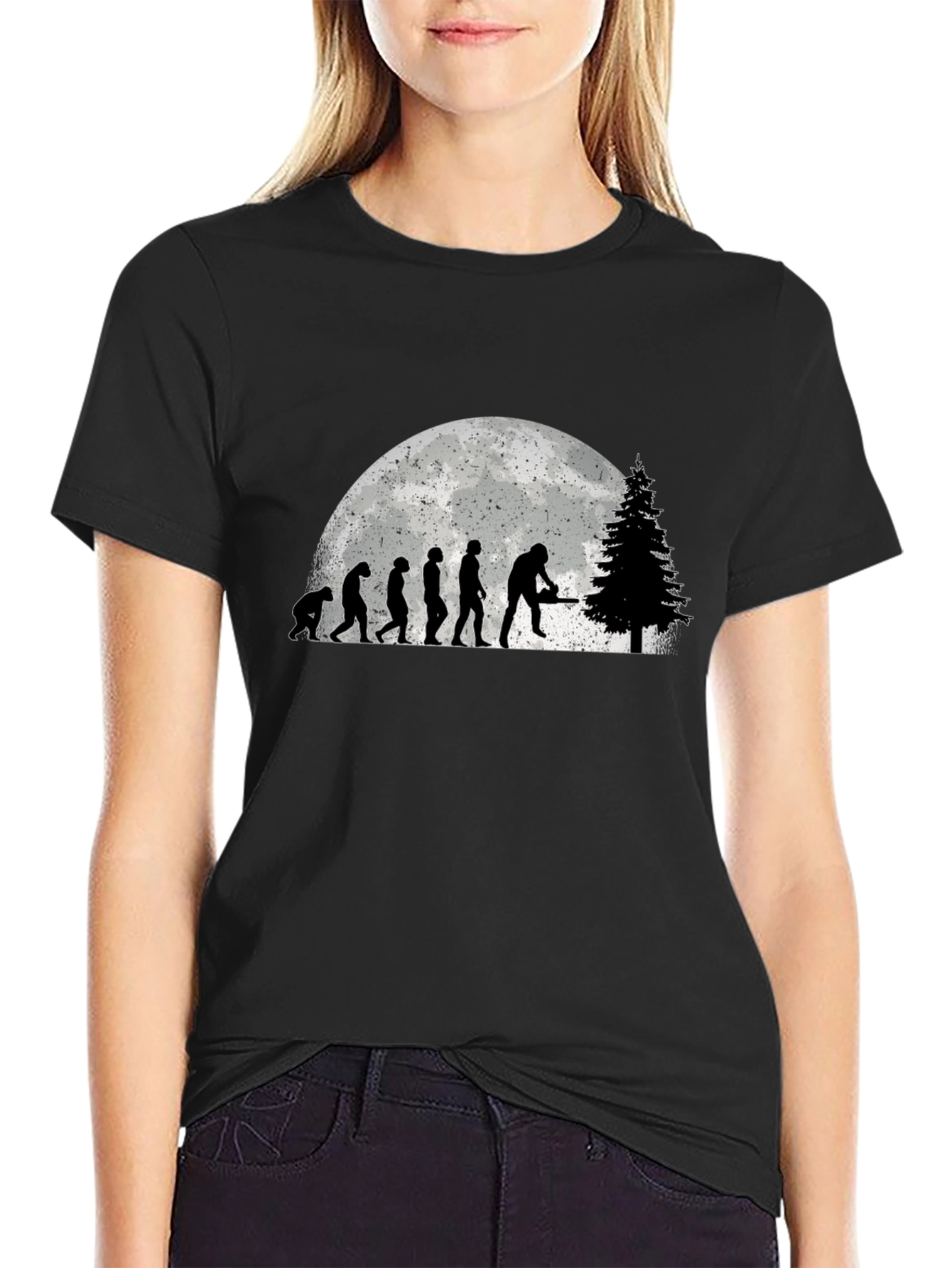 Evolution of Lumberjack T-Shirt