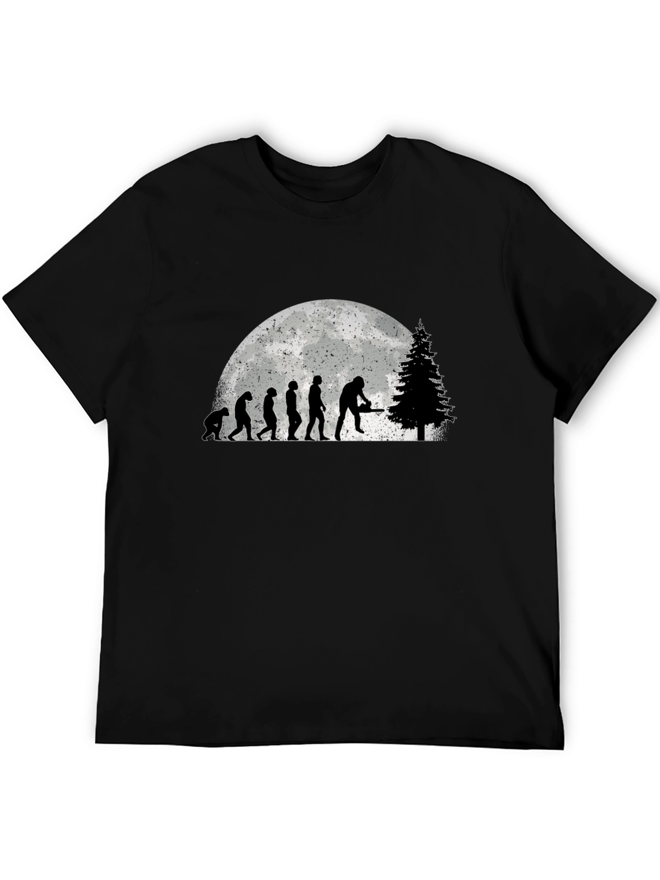 Evolution of Lumberjack T-Shirt