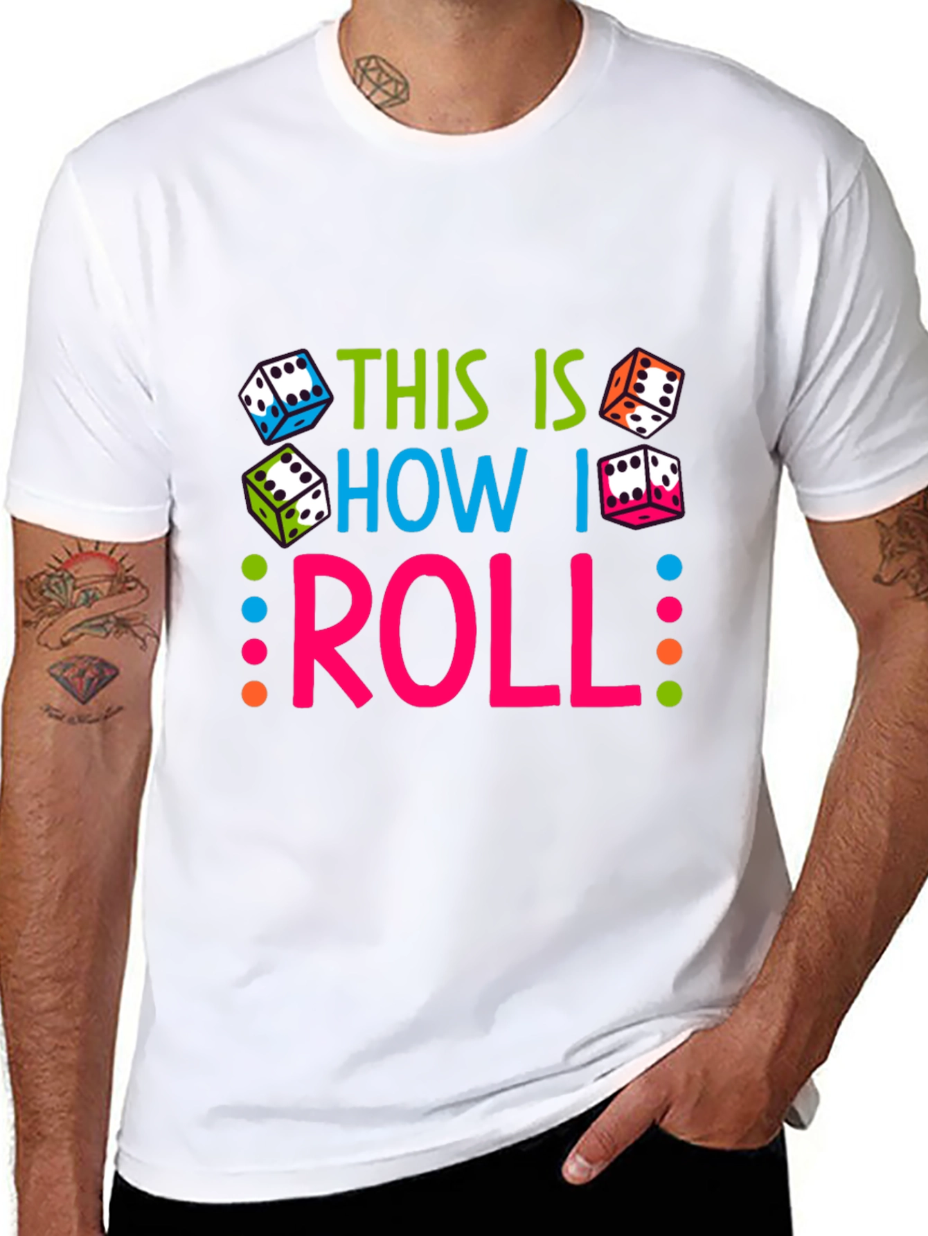 This Is How I Roll Graphic Tee