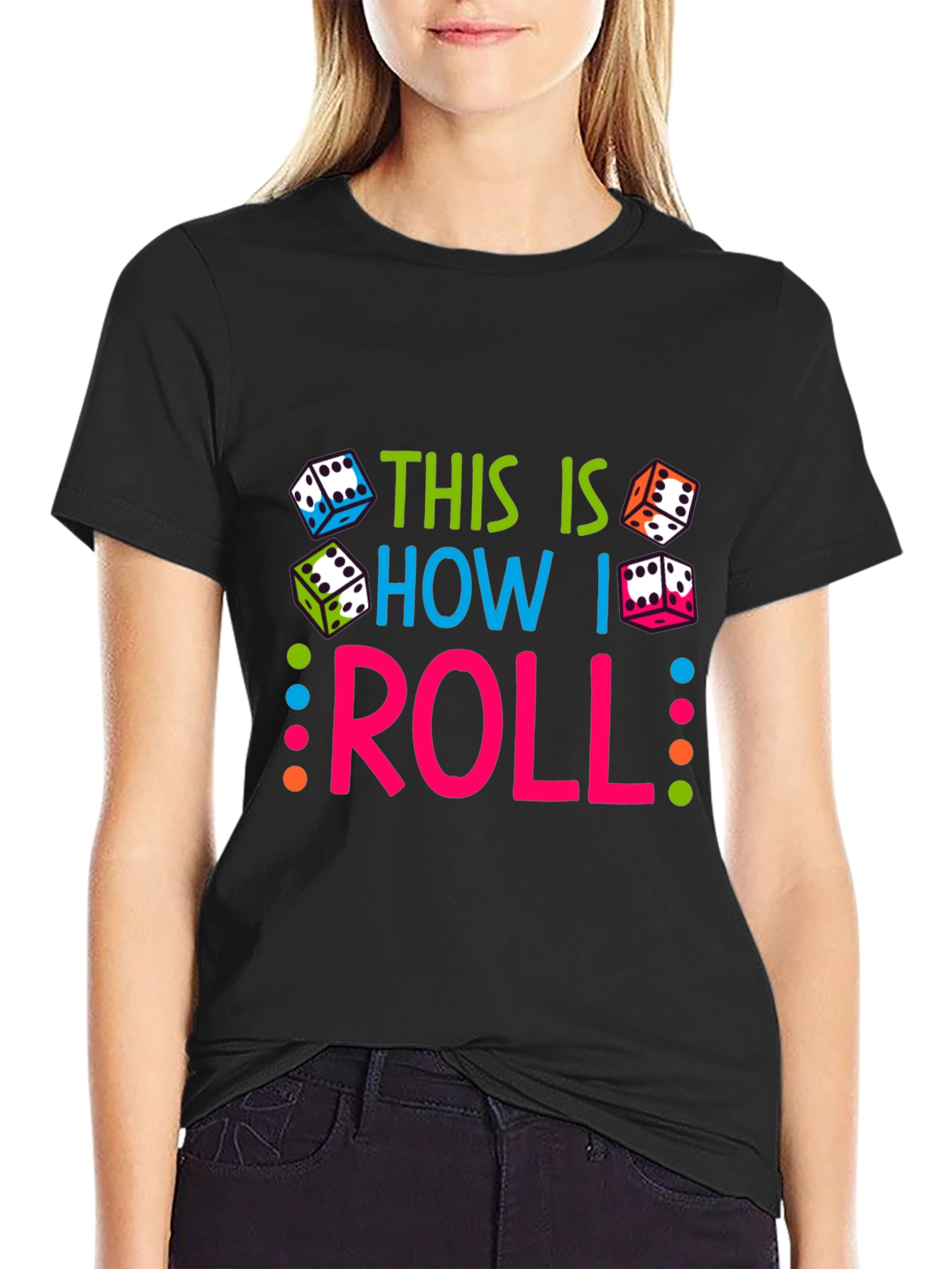 This Is How I Roll Graphic Tee