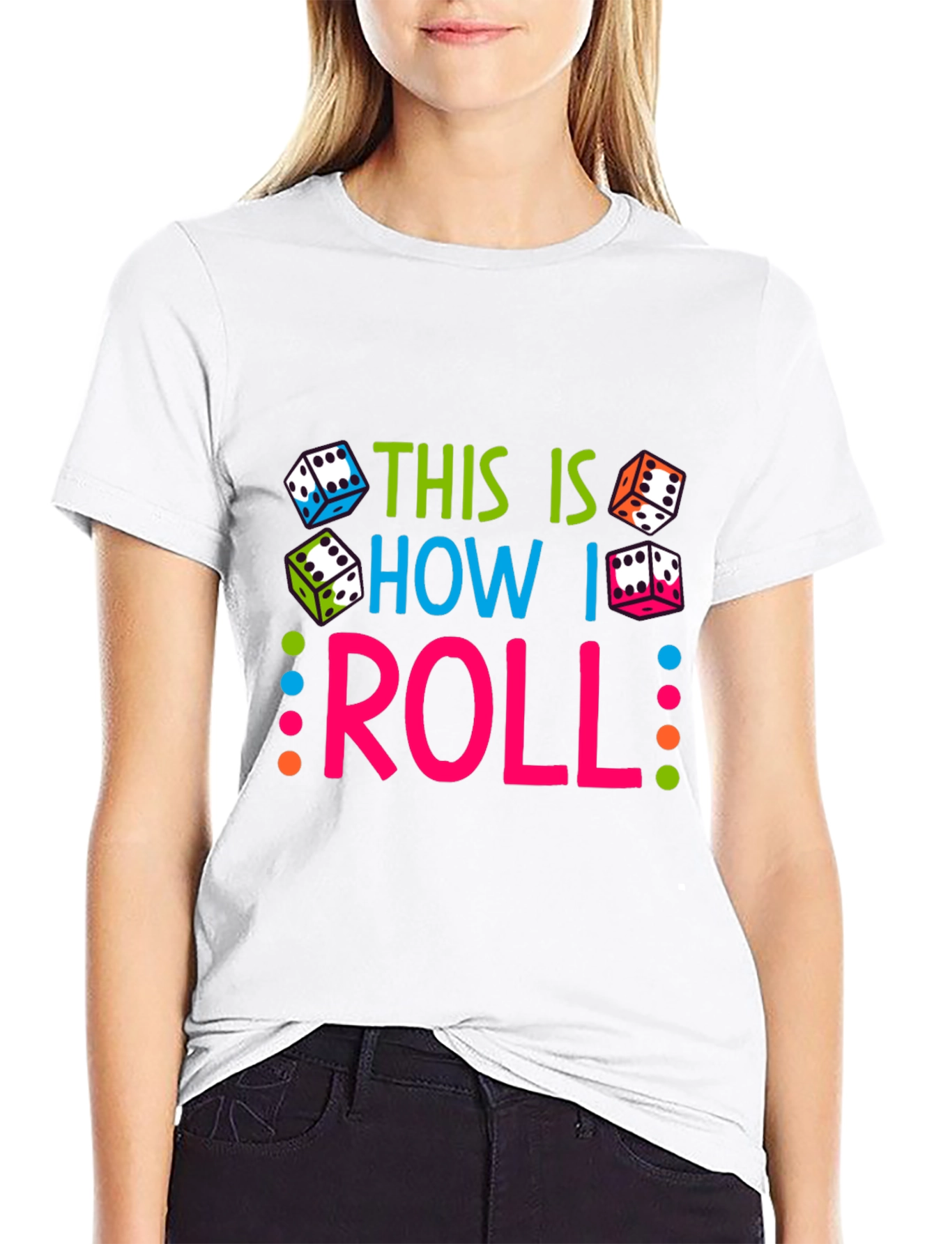 This Is How I Roll Graphic Tee