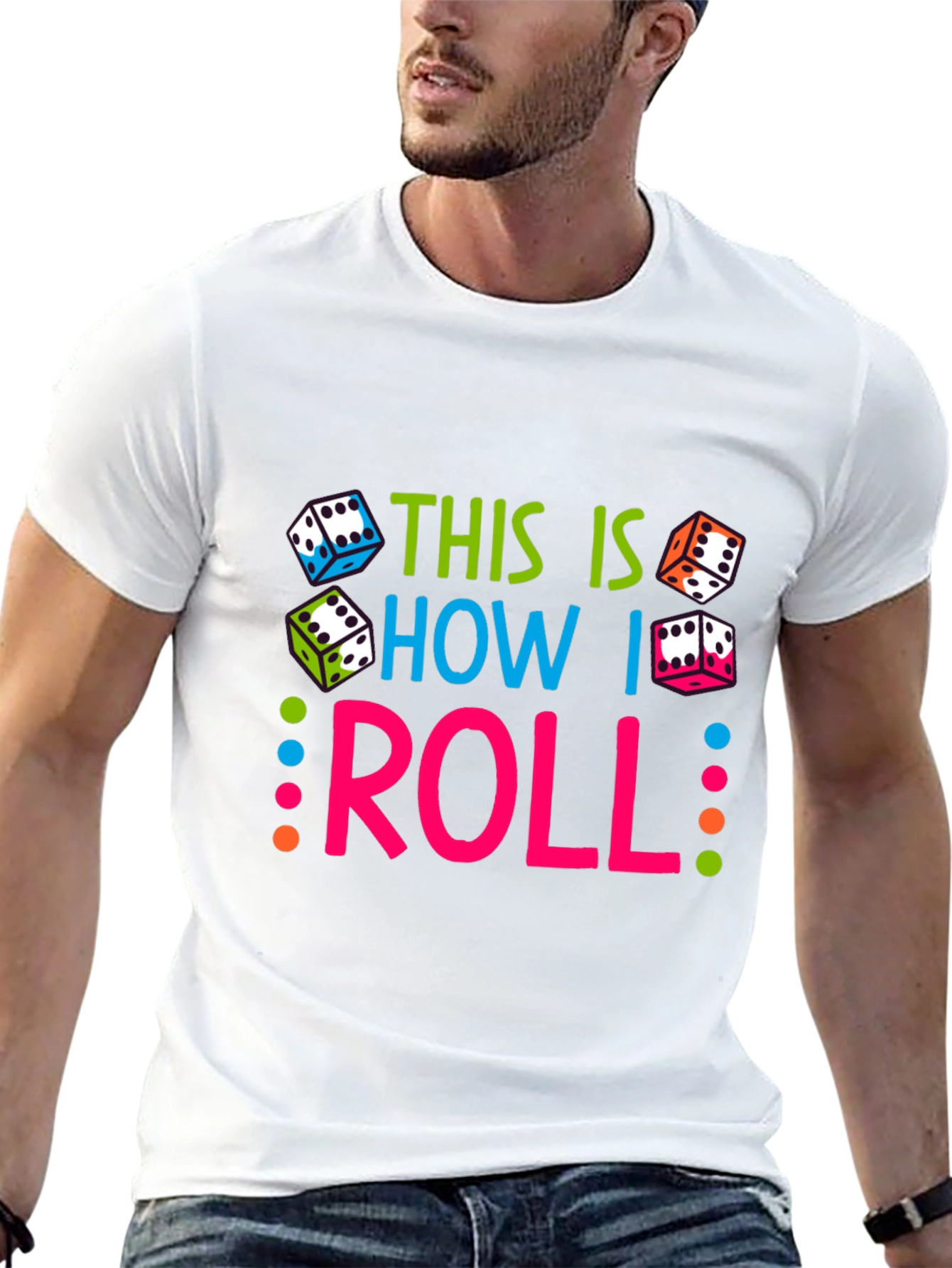 This Is How I Roll Graphic Tee