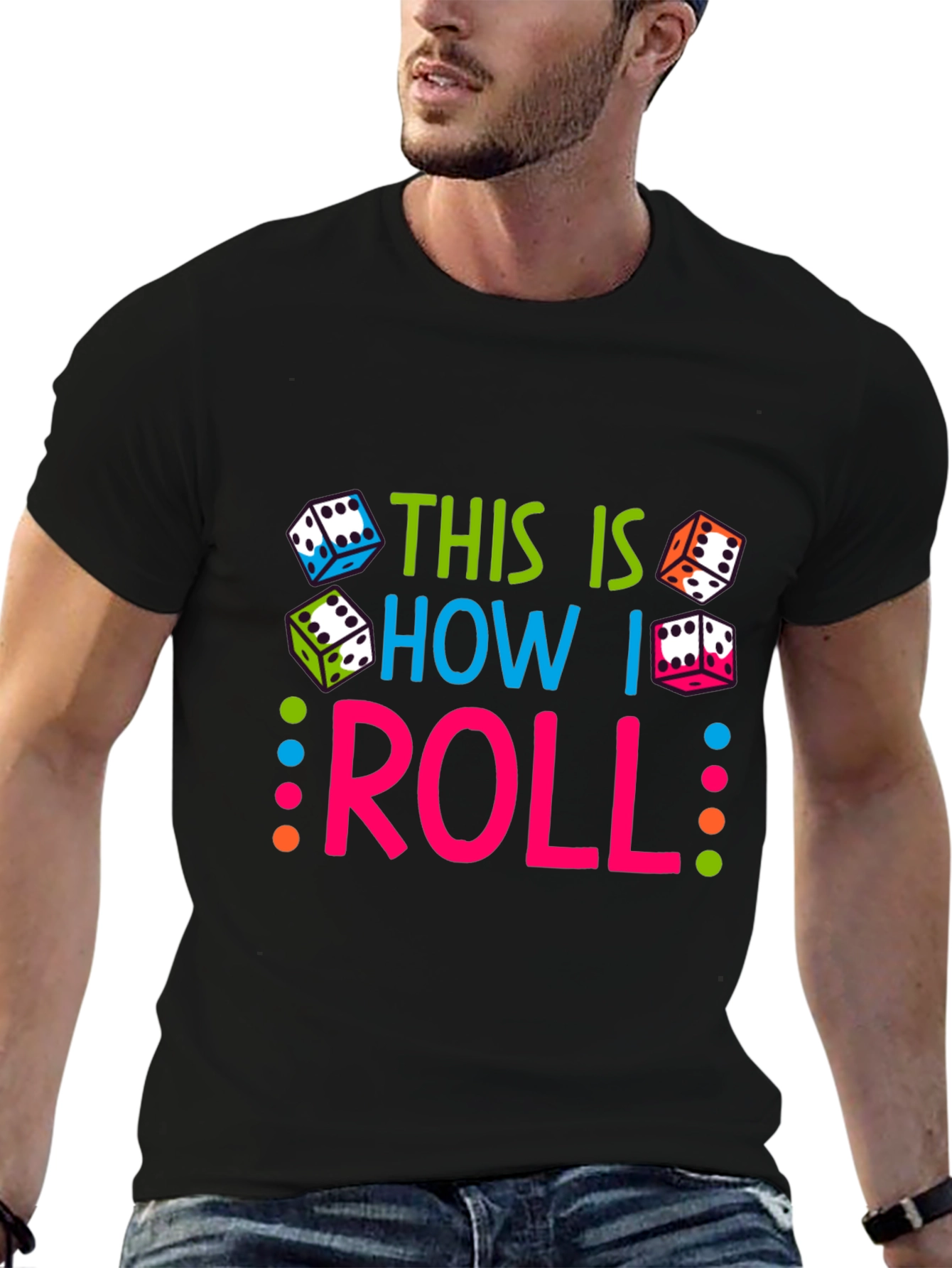 This Is How I Roll Graphic Tee