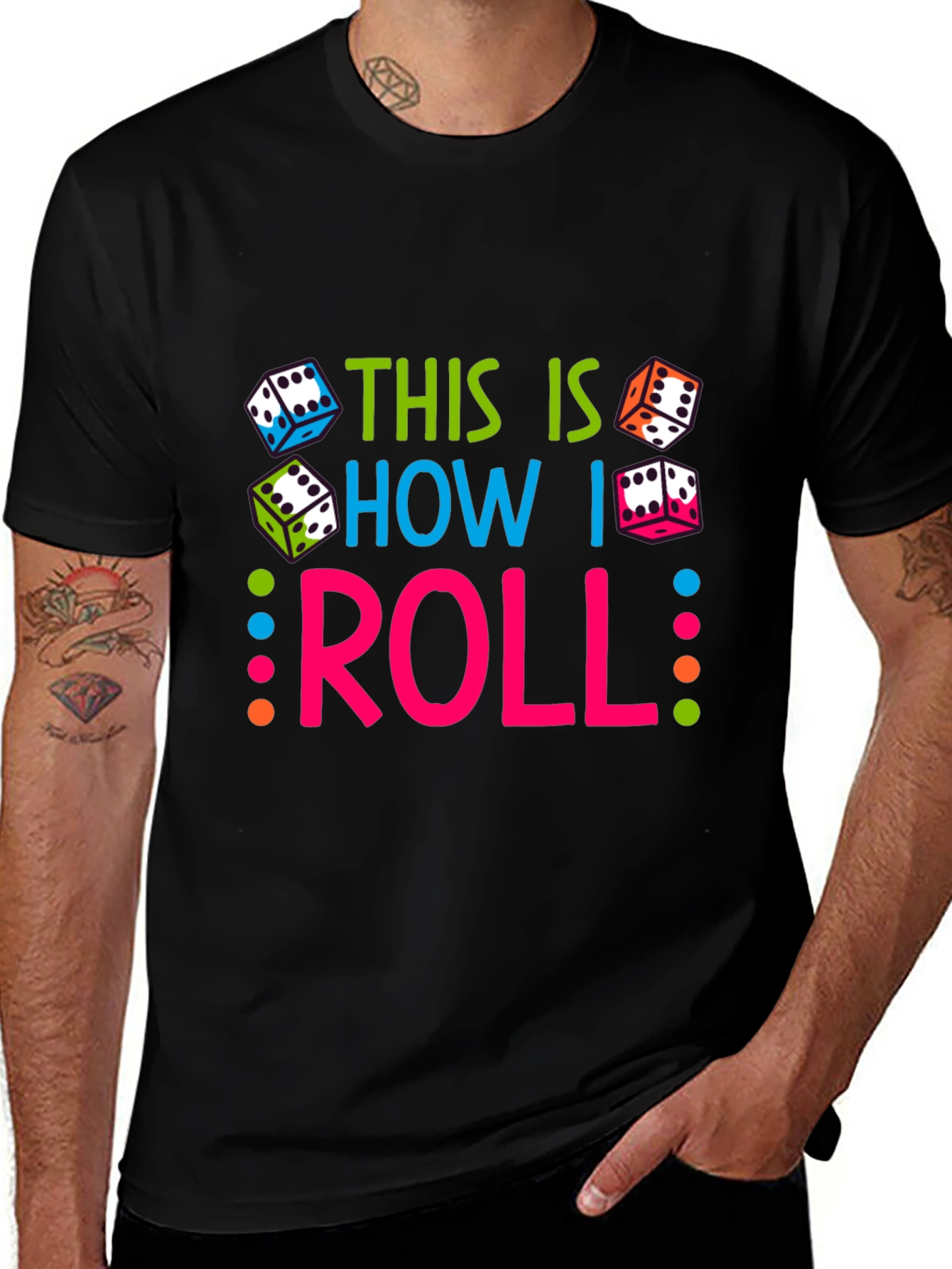 This Is How I Roll Graphic Tee