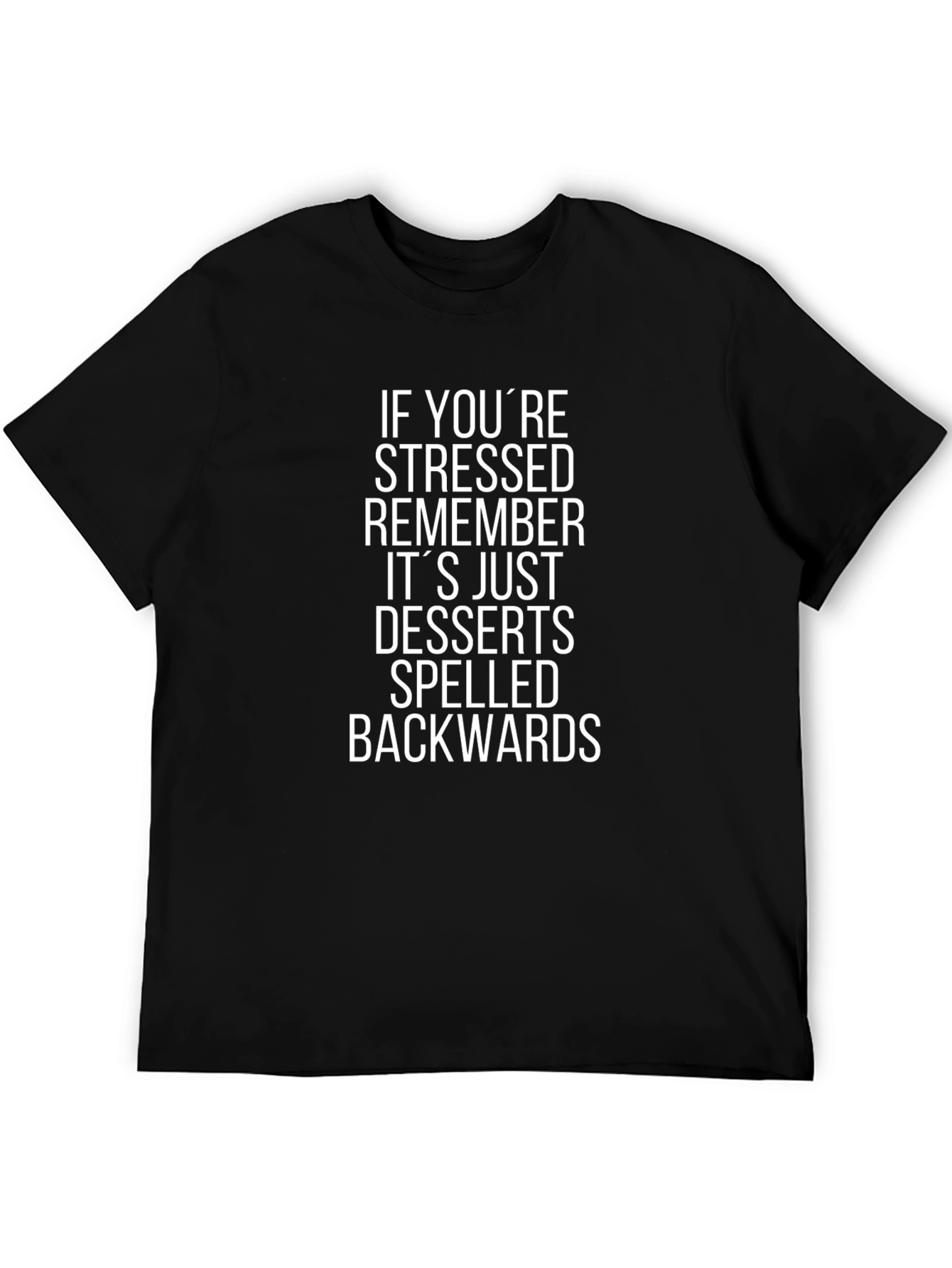 Stressed Reversed T-Shirt