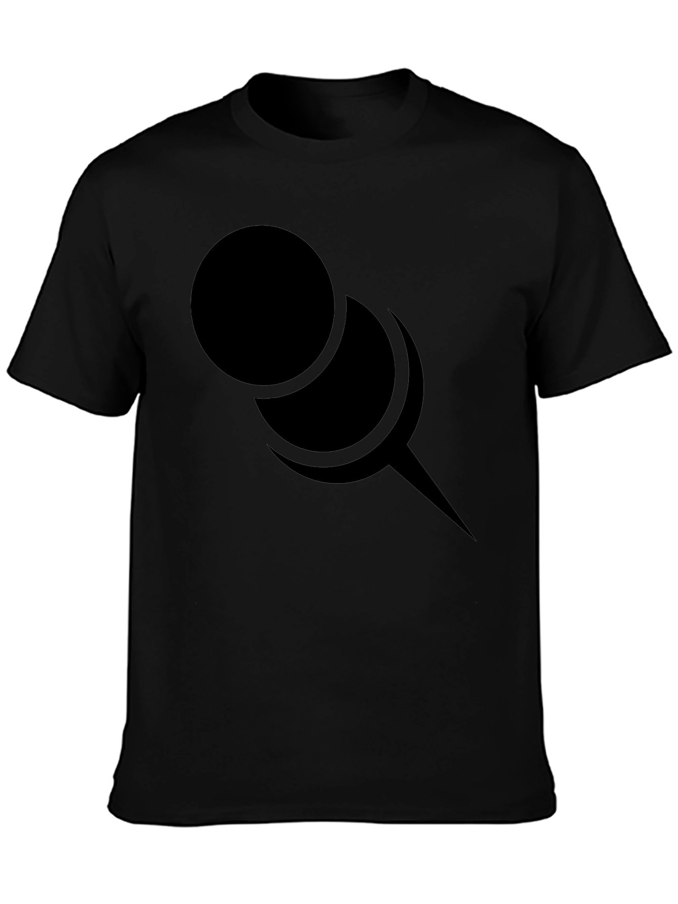 Abstract Pin Graphic T-Shirt