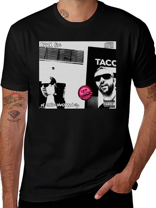Xbox Lie T-Shirt - El Chito Hernandez Album Cover Design