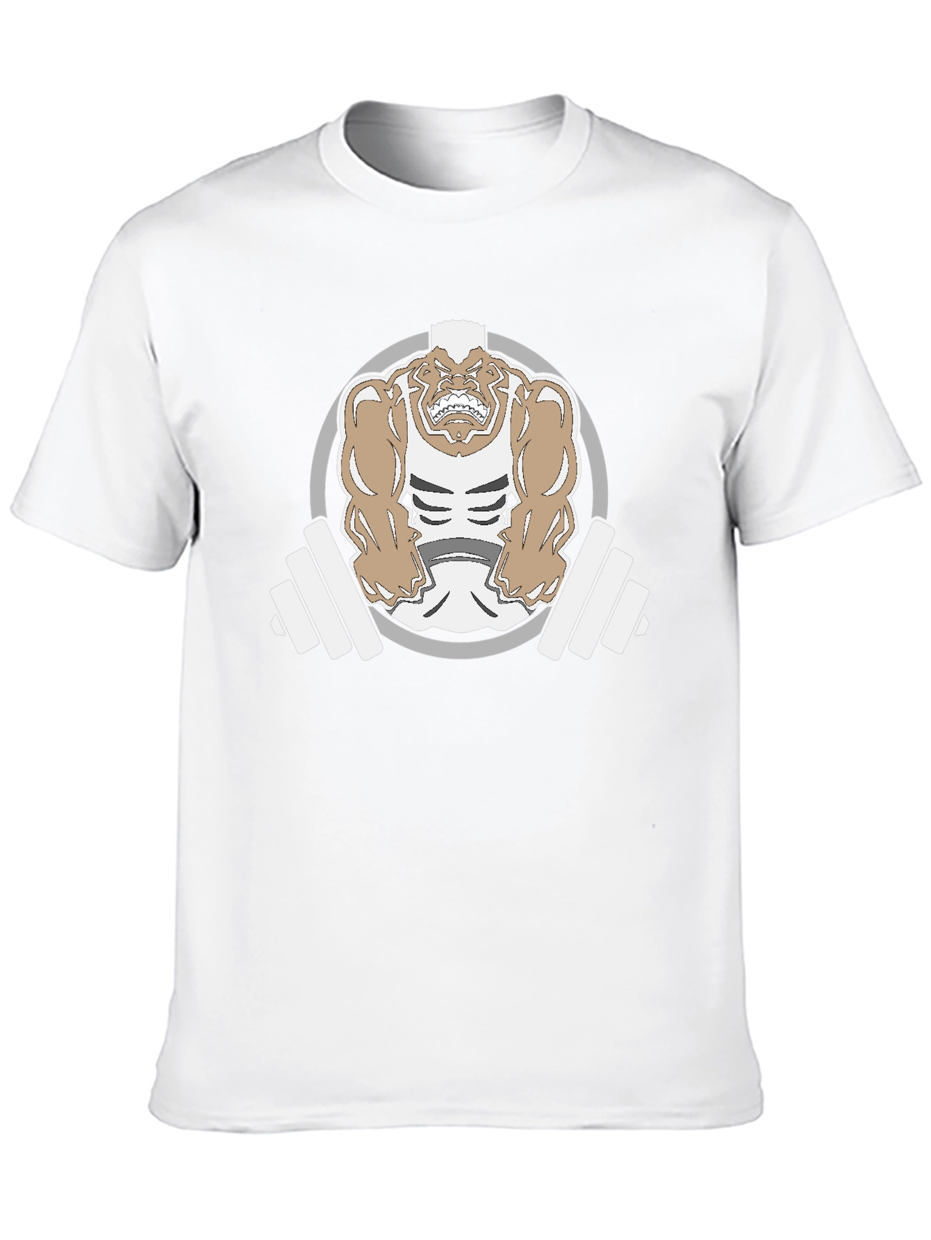 Gym Monster Graphic Black T-Shirt